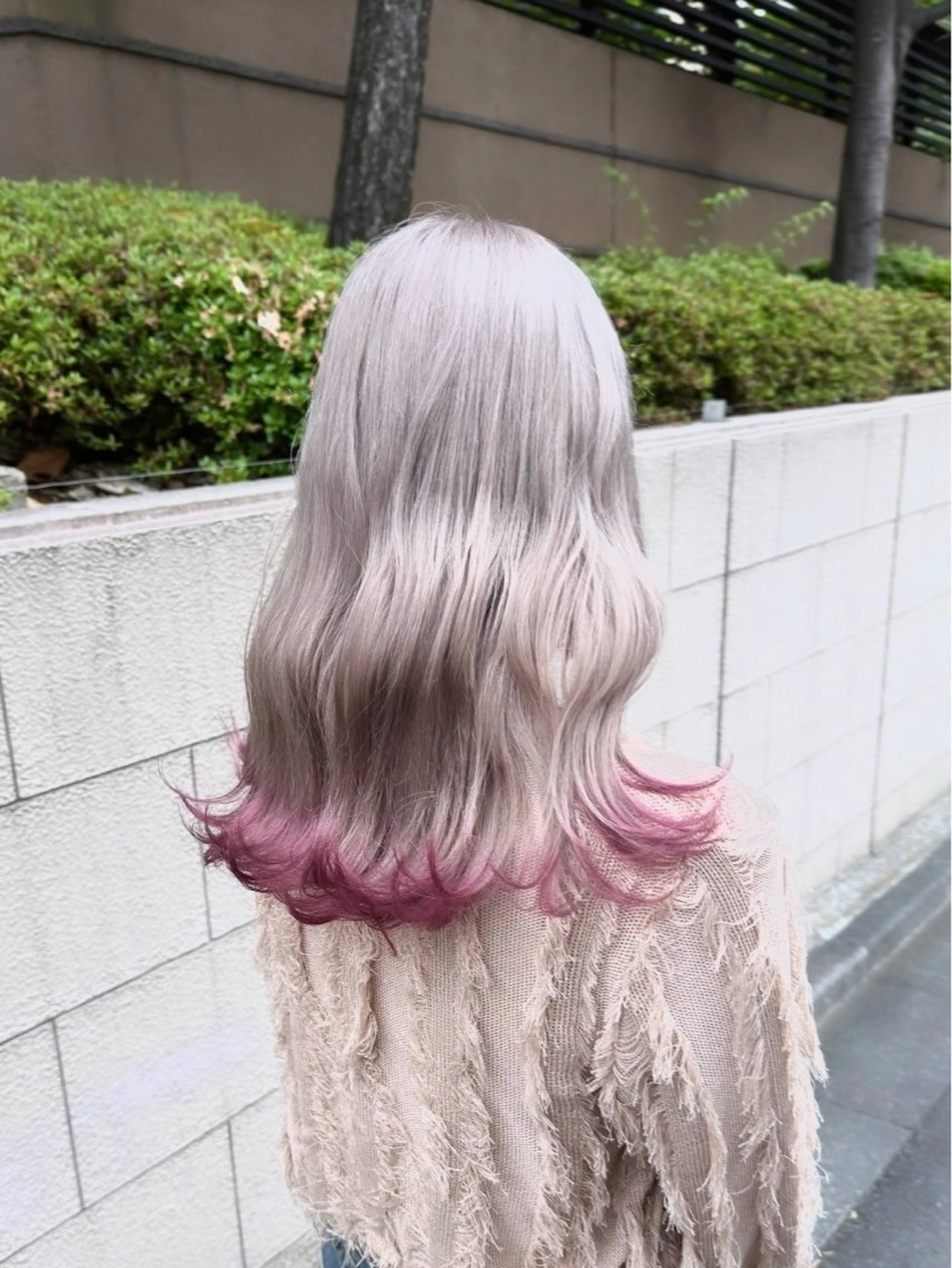 セミロング カラー Riko🐰💗/ モテ艶髪《本厚木》のヘアスタイル