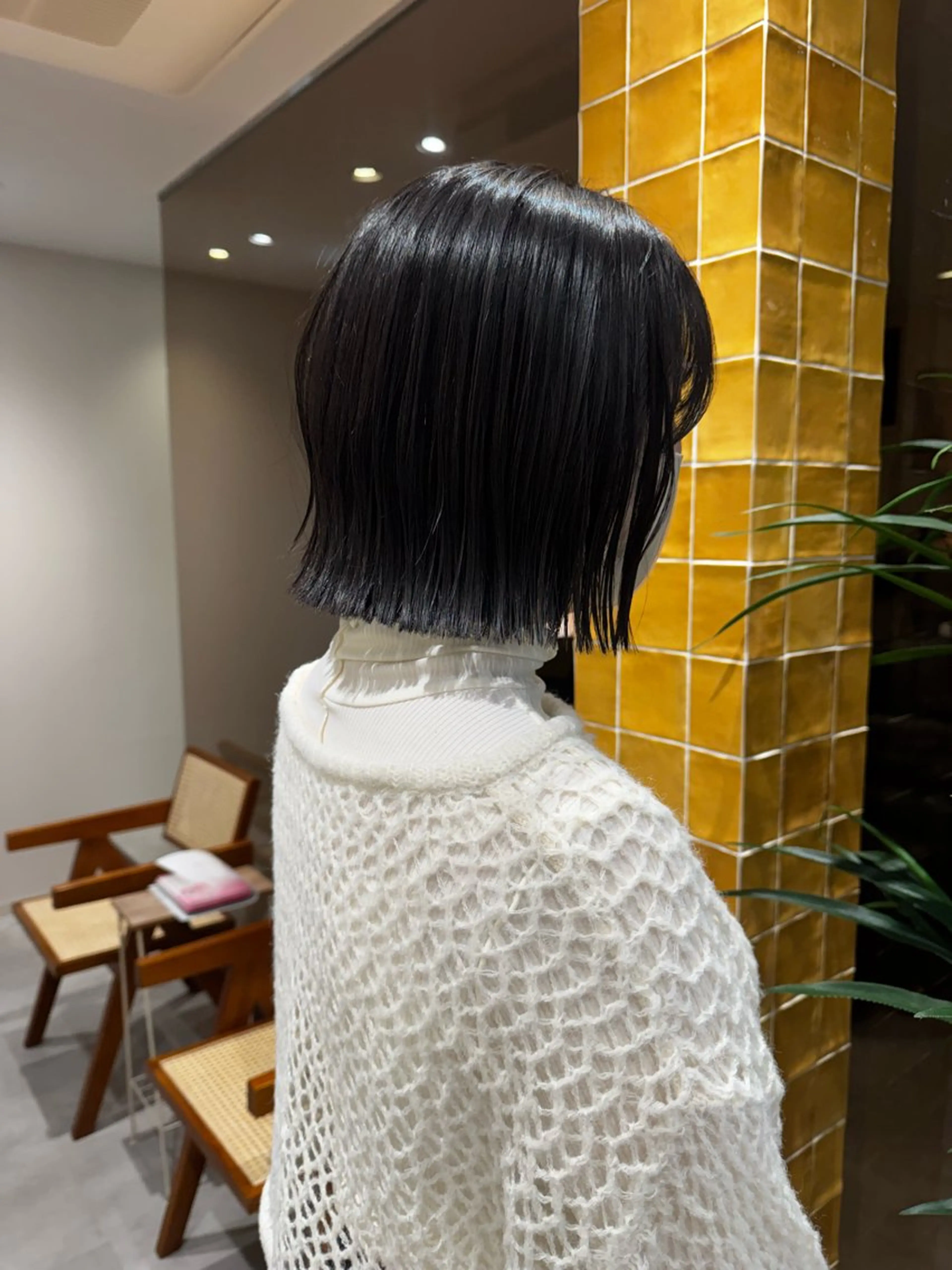 ショート ボブ美容師💛 AYUMIのヘアスタイル