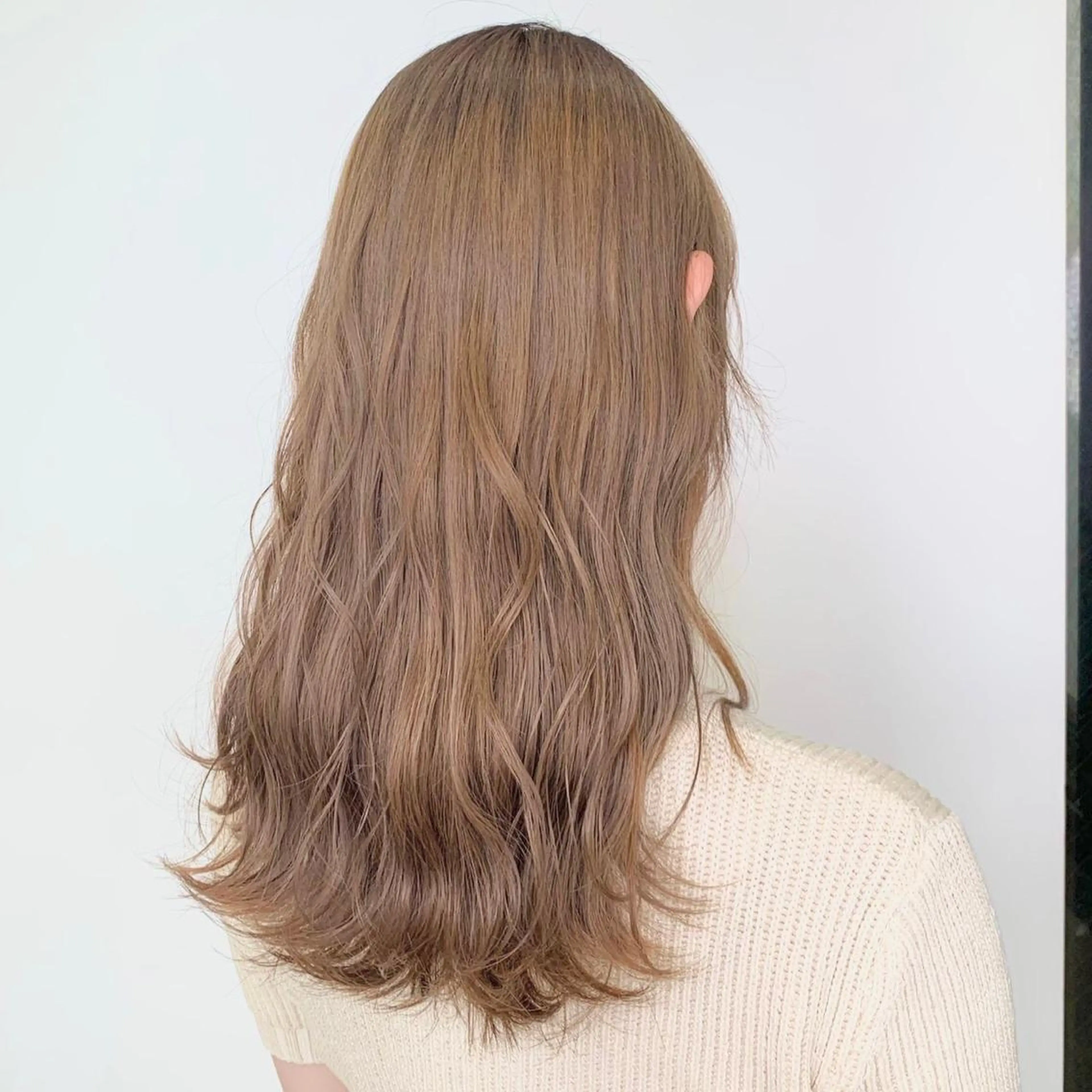 セミロング ヘアカラー トリートメント ヘッドスパ ヘアセット 大宮/山口 竣也のヘアスタイル