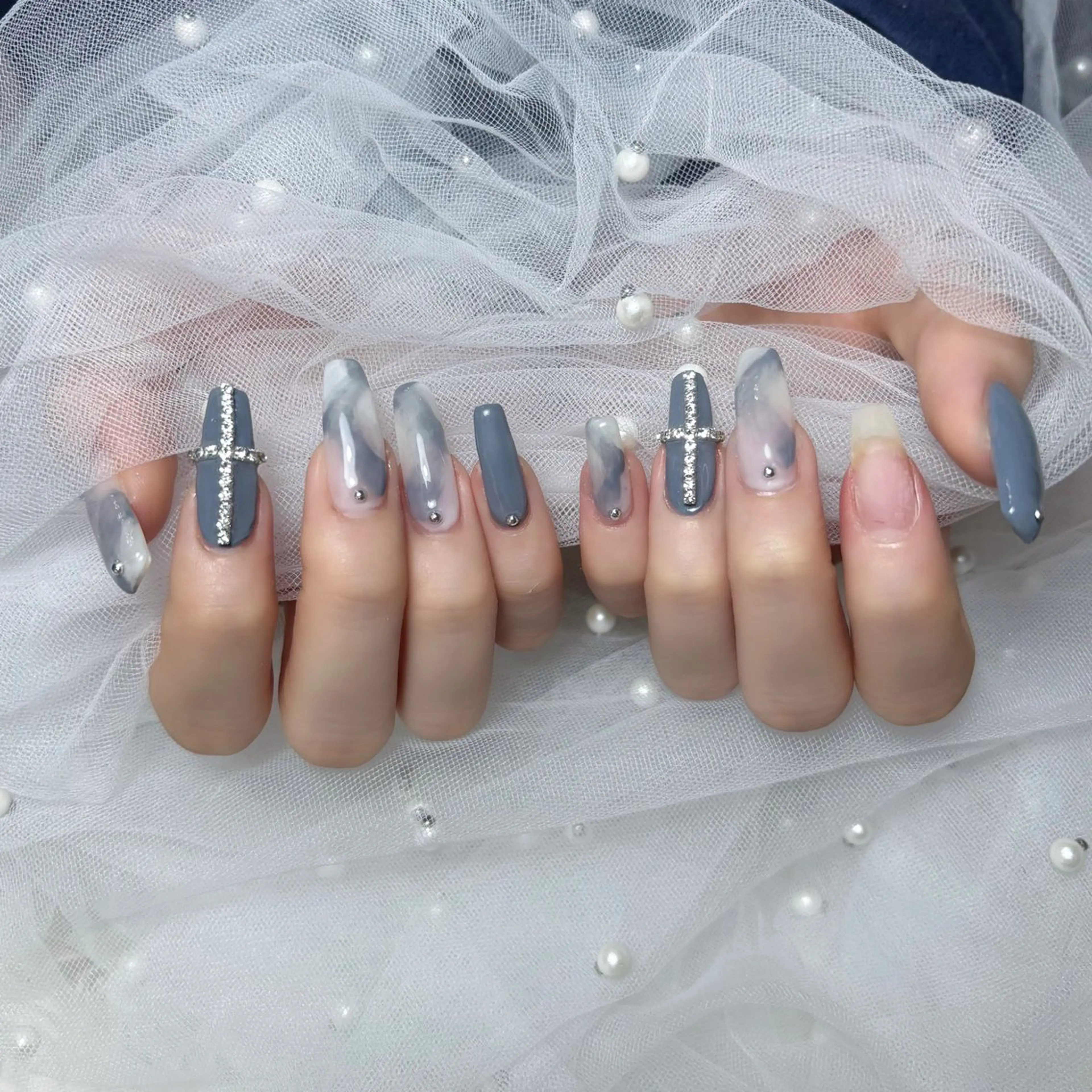 ネイル ハンドネイル 北野 美月のネイルデザイン