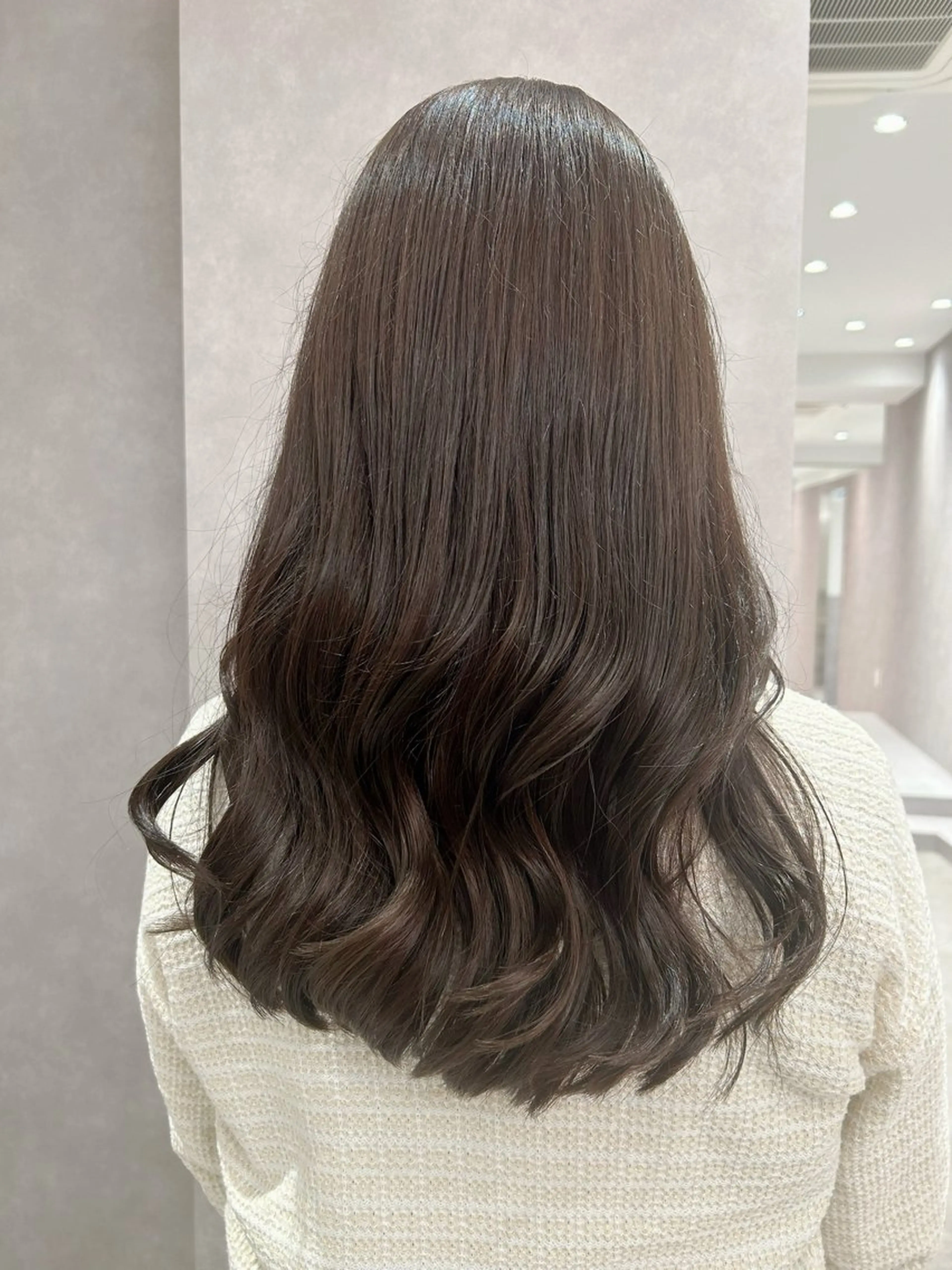 ロング ナチュラル🪴抜け感 🫧sonokoのヘアスタイル