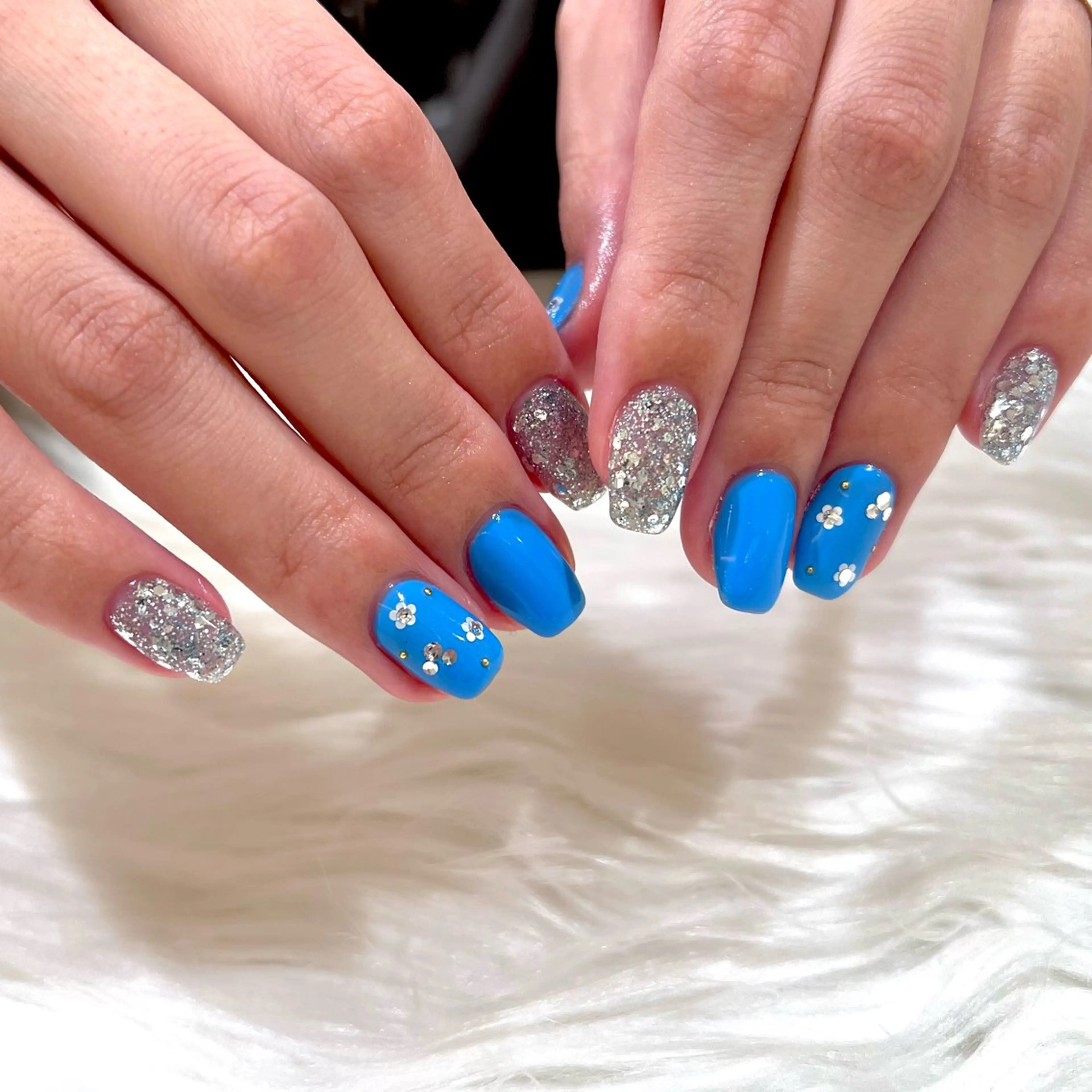 ネイル アートネイル ワンカラーネイル 田中 夏海のネイルデザイン