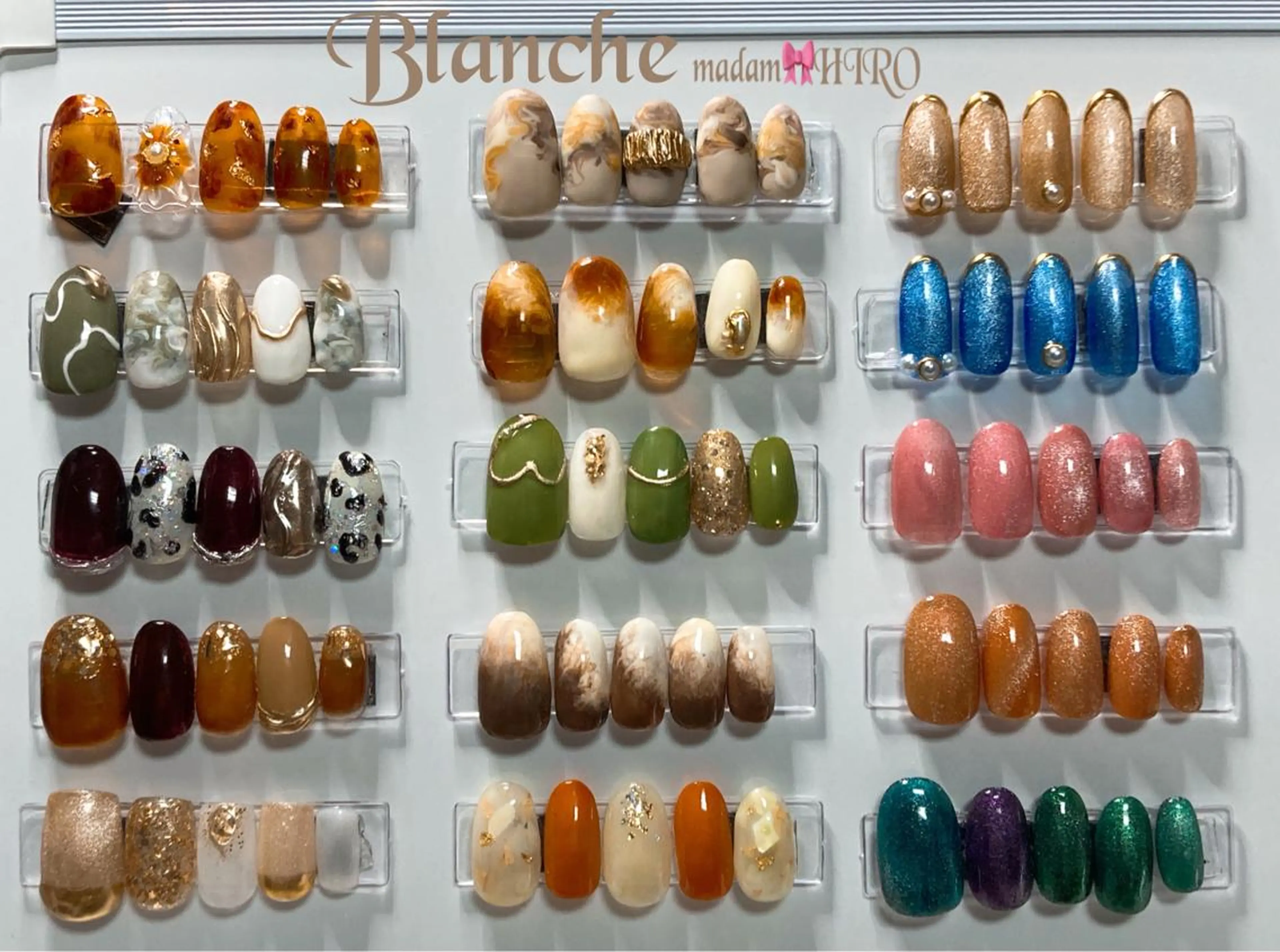 ネイル Lianネイル 寛子Lianのネイルデザイン