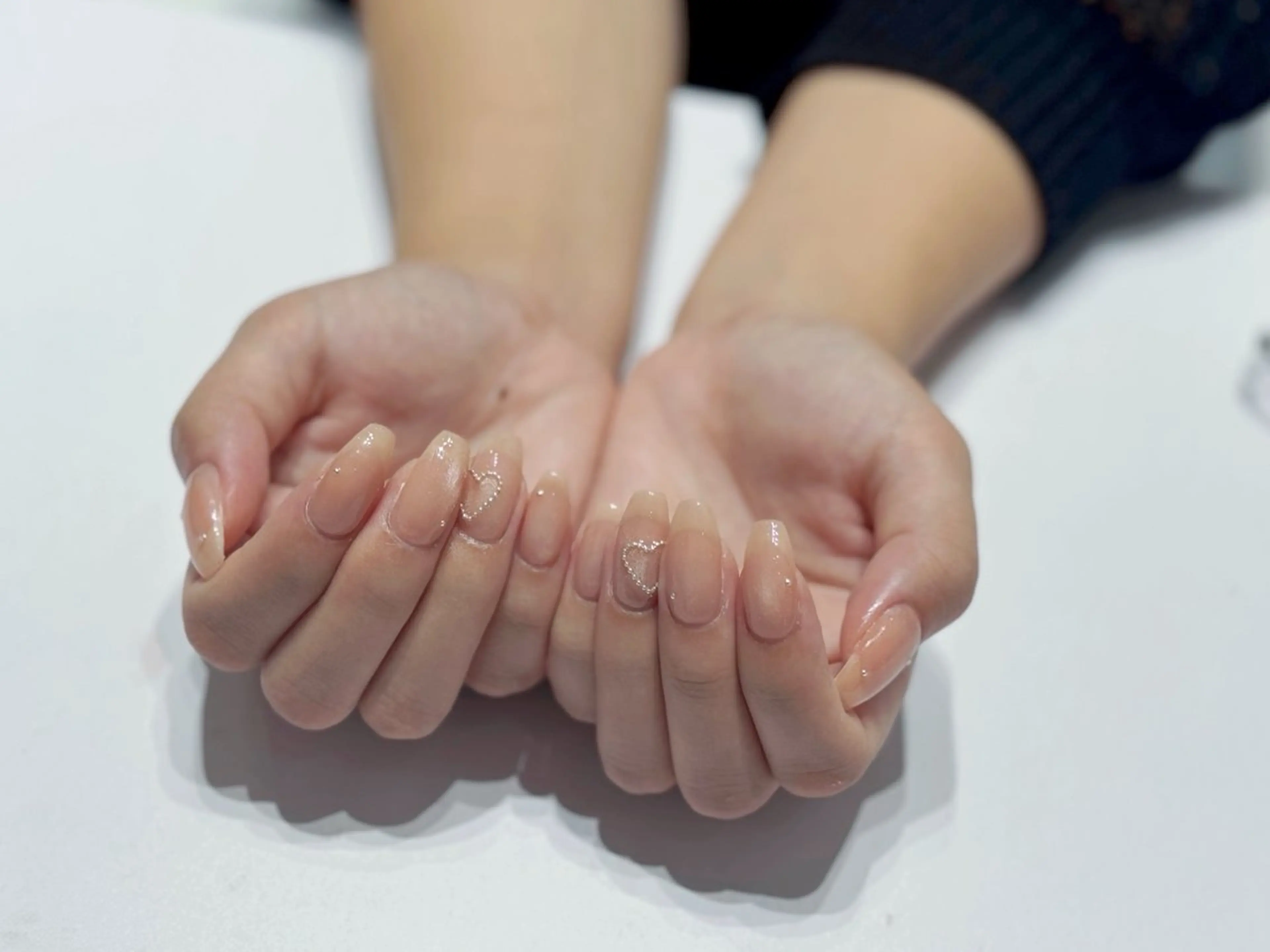 ネイル ハンドネイル 清川 椿咲のネイルデザイン