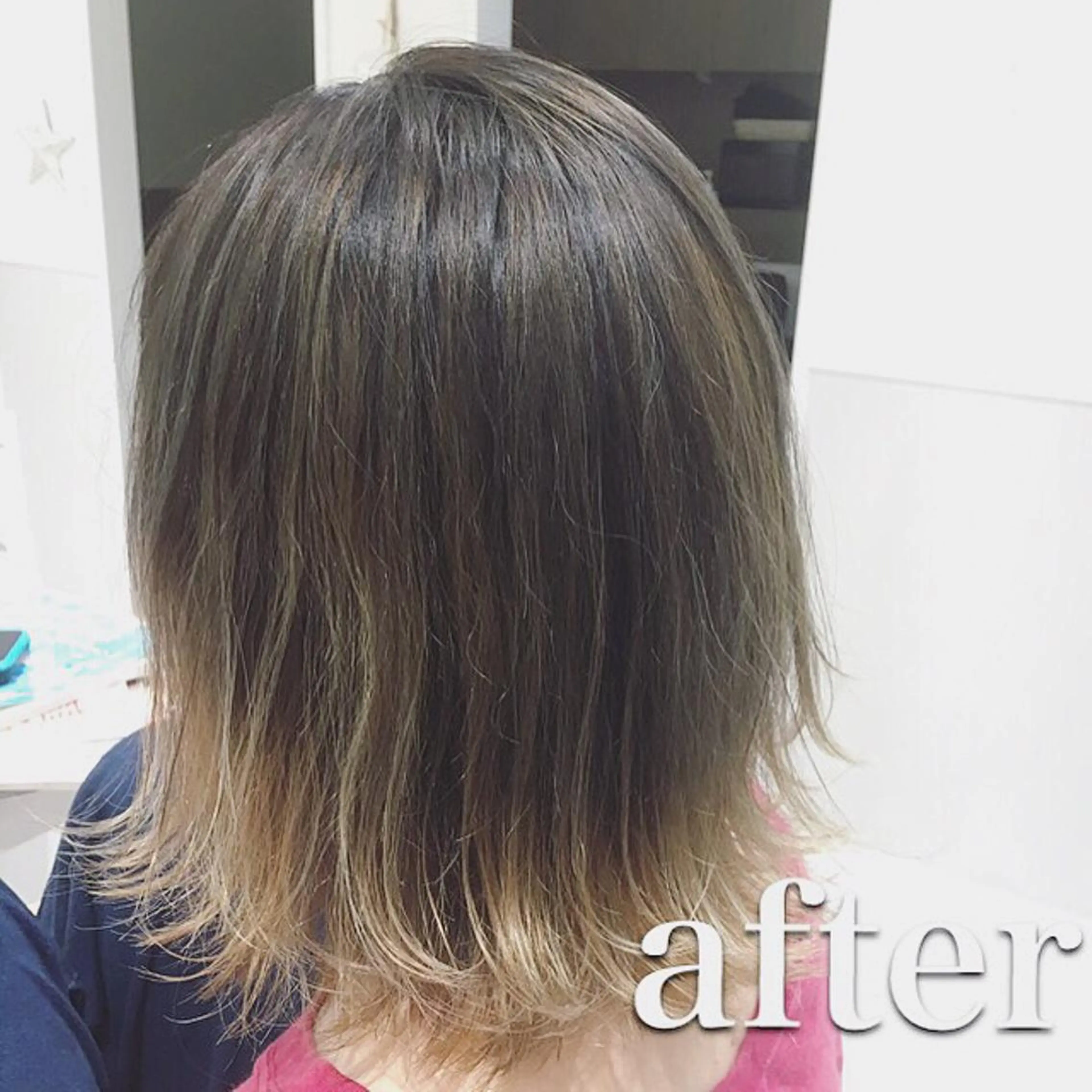 ミディアム ノアヘアデザイン町田店所属・似合わせボブ特化 mayaのヘアスタイル