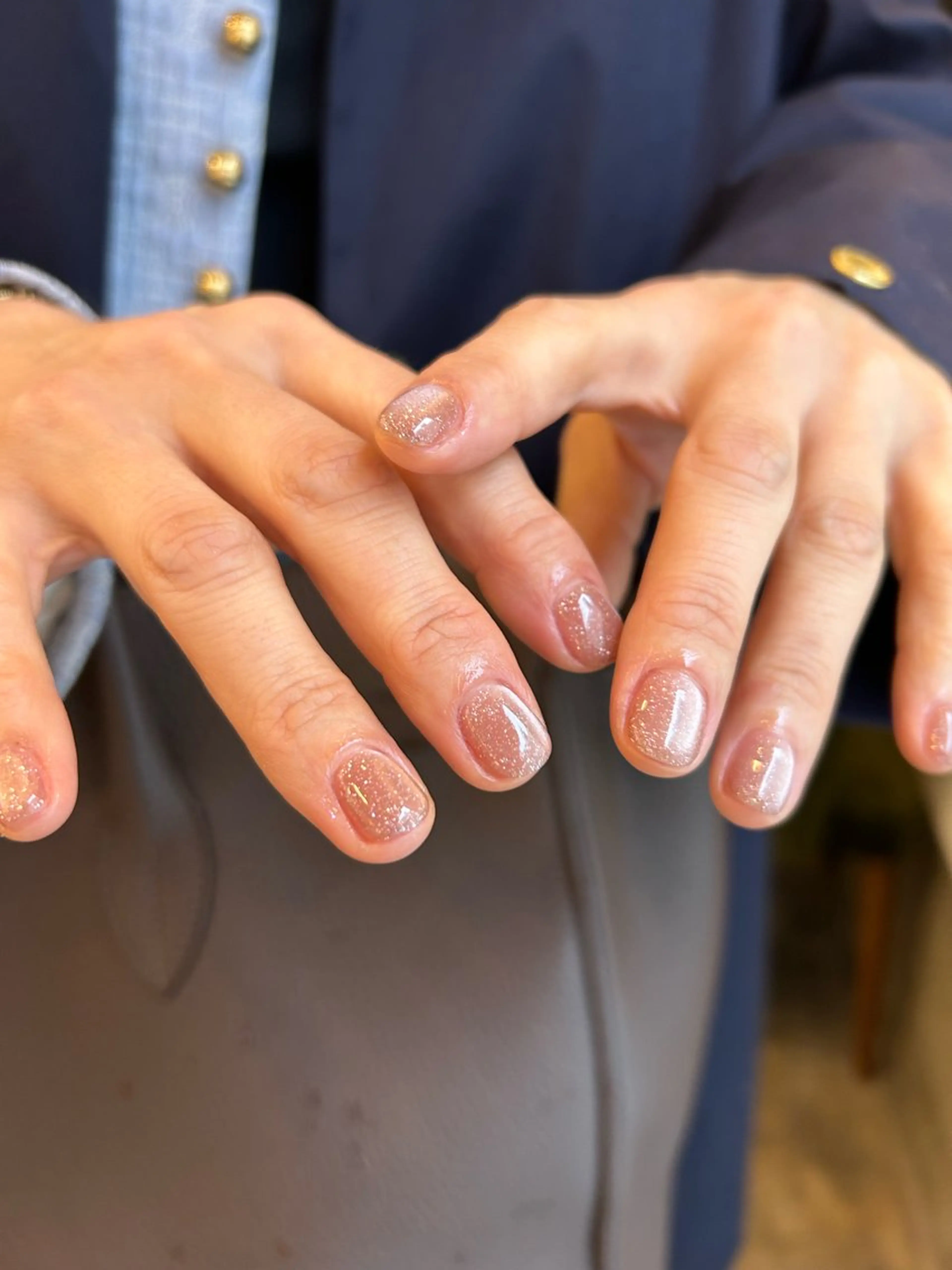 ネイル マグネットネイル Yumi 広尾→銀座のネイルデザイン