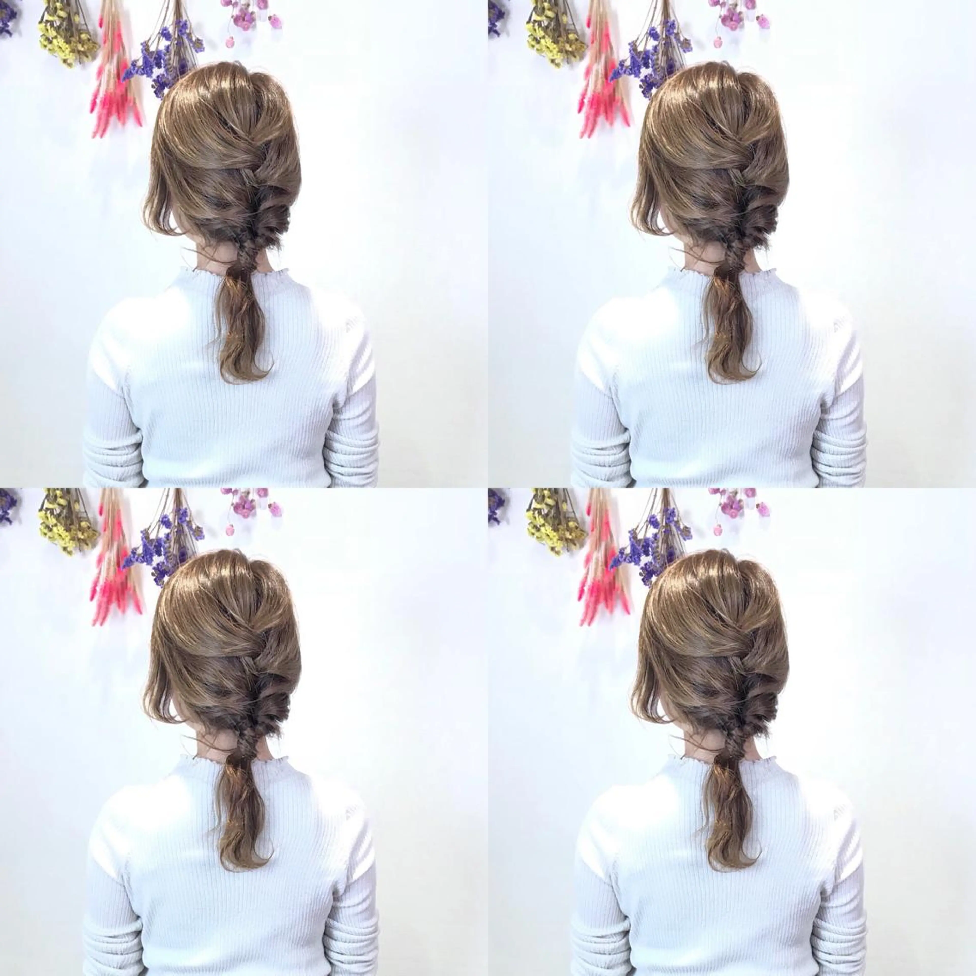 ヘアアレンジ 似合わせカット🌿 前川のヘアスタイル