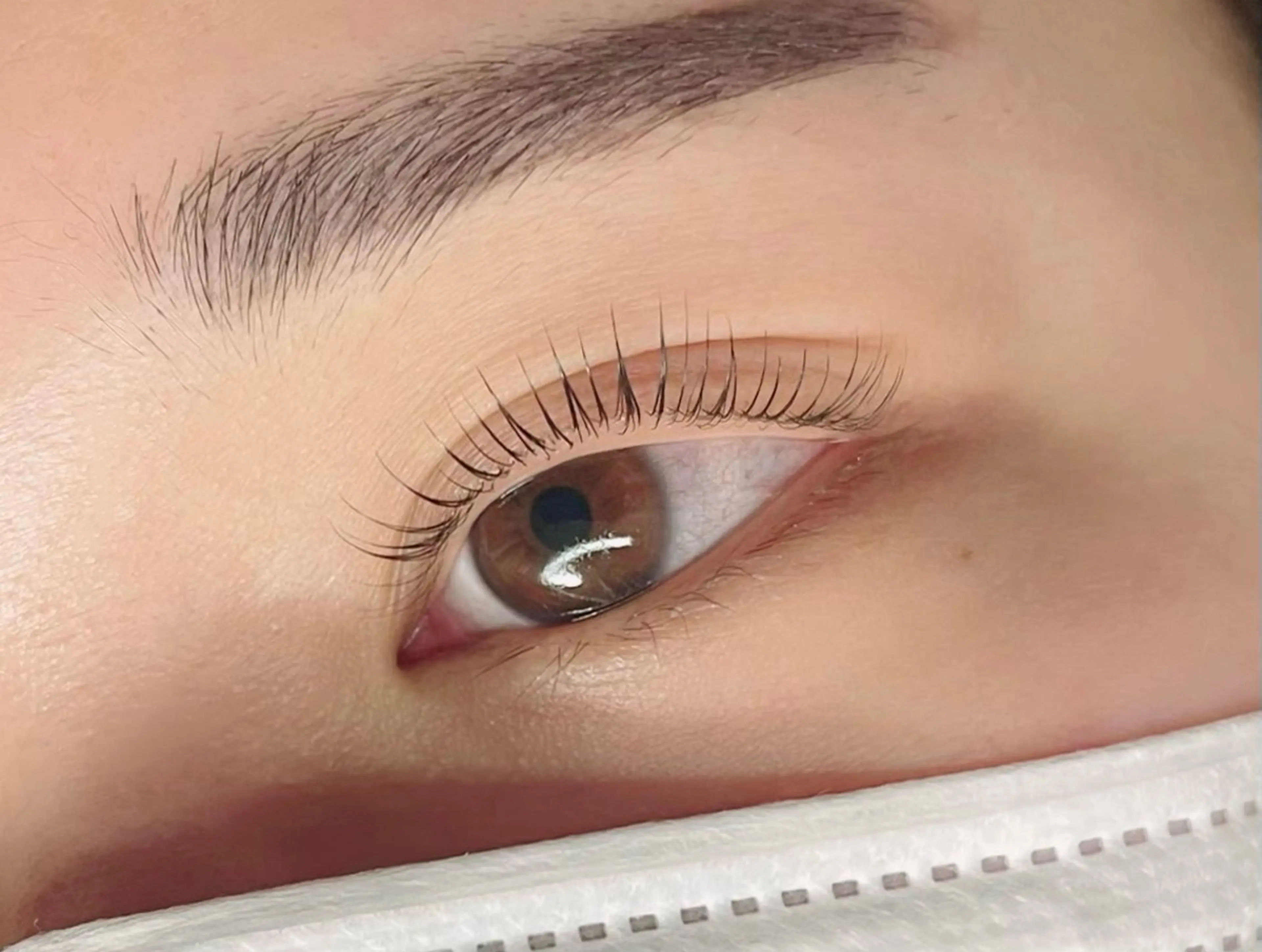 マツエク・マツパ フラットラッシュ パリジェンヌラッシュリフト まつげパーマ 一重×まつ毛パーマ ボリュームラッシュ マツパ Charme 五反田・不動前・目黒のマツエク・マツパデザイン