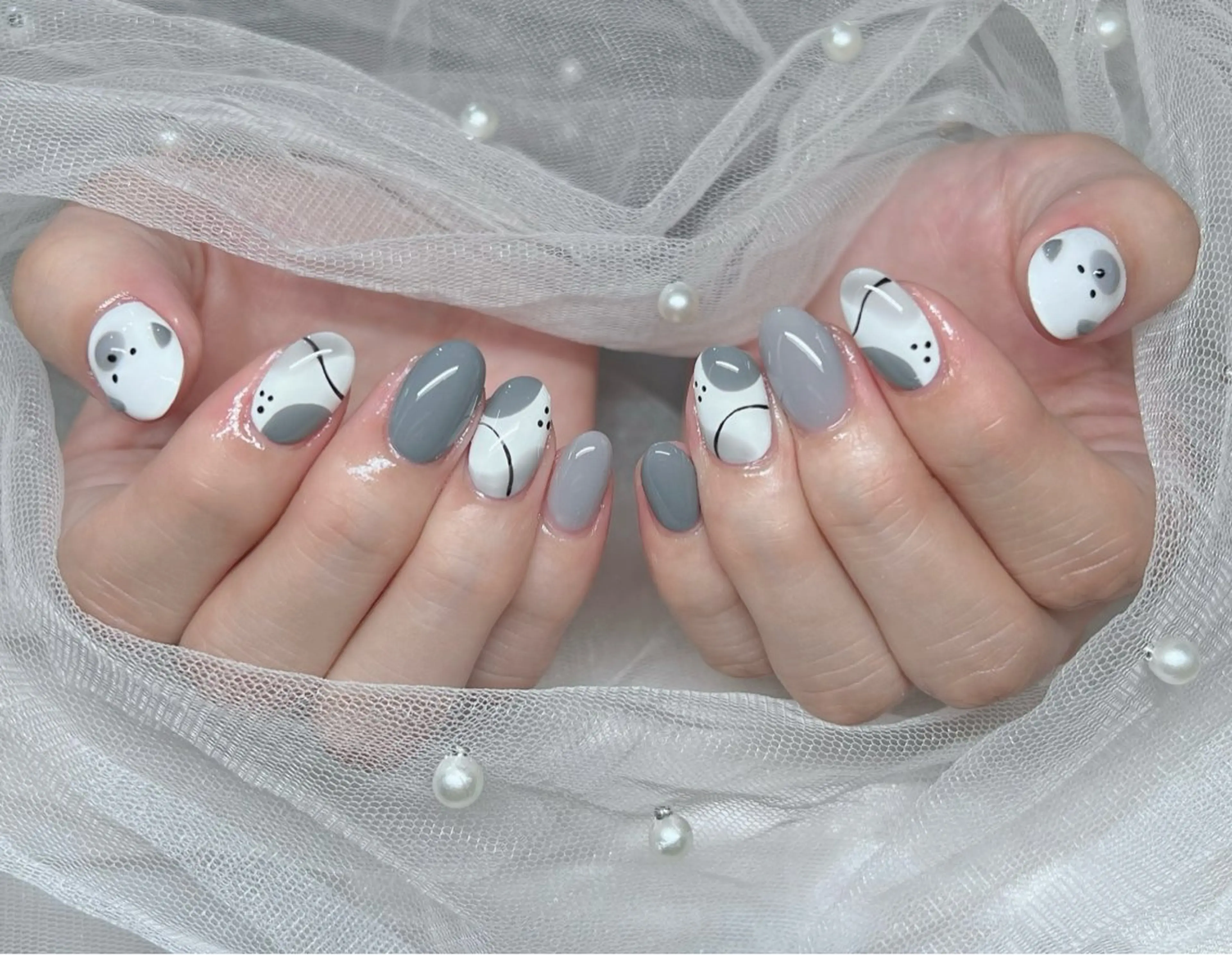 ネイル 🎀Lilla💎 Nail Salonのネイルデザイン