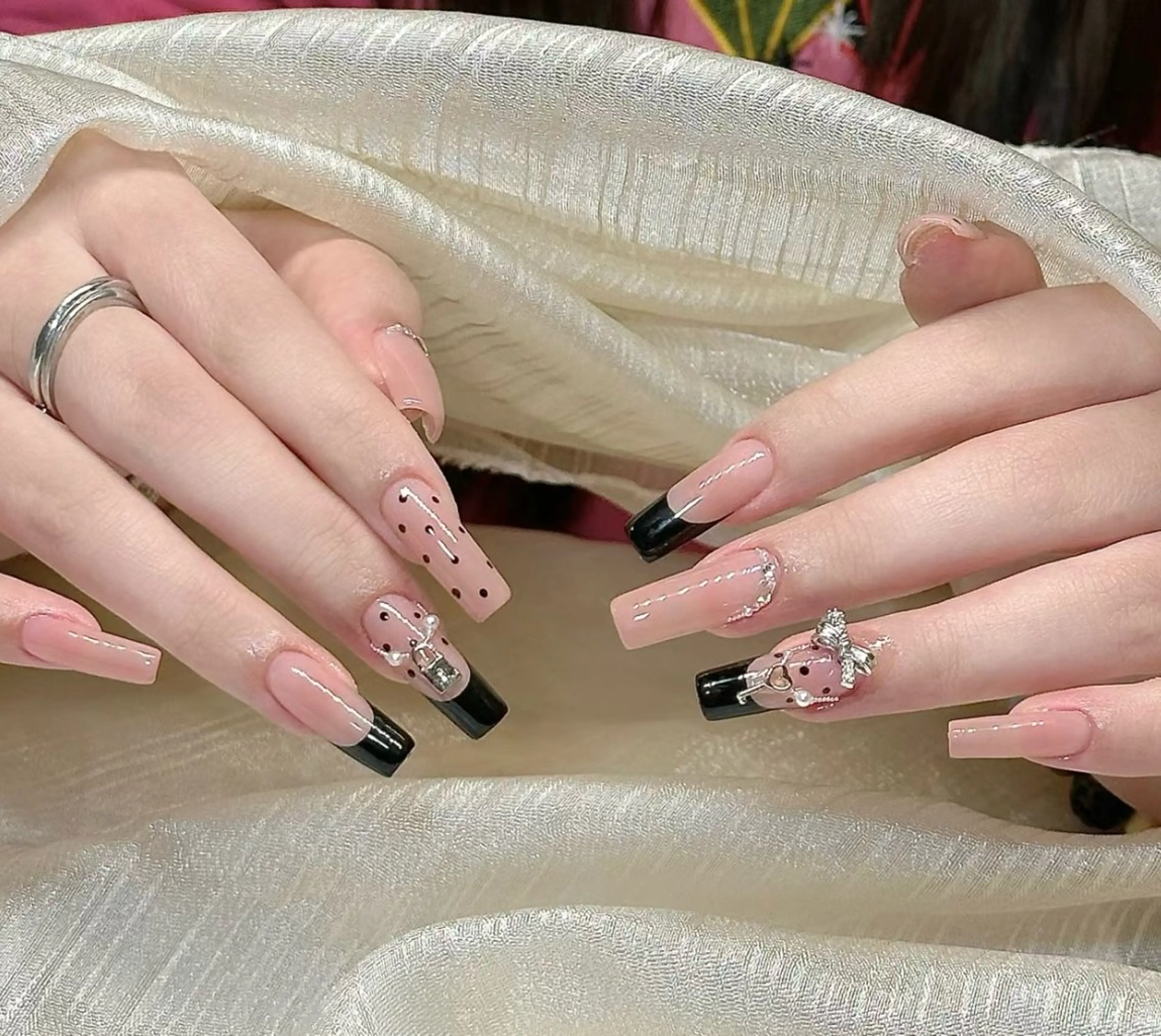 ネイル ハンドネイル Miya🎀 nailのネイルデザイン