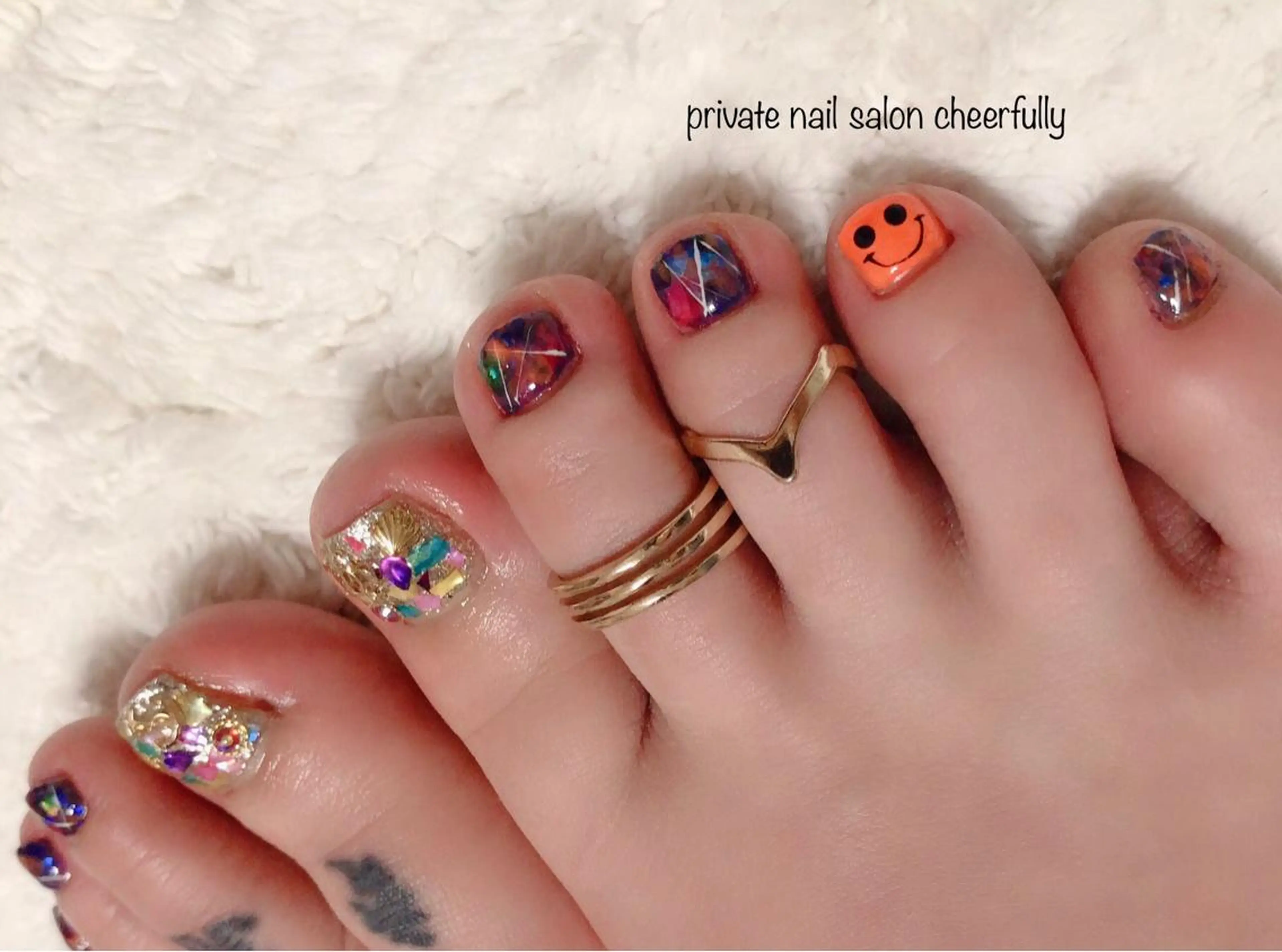 ネイル ⭐️ cheerfullyのネイルデザイン