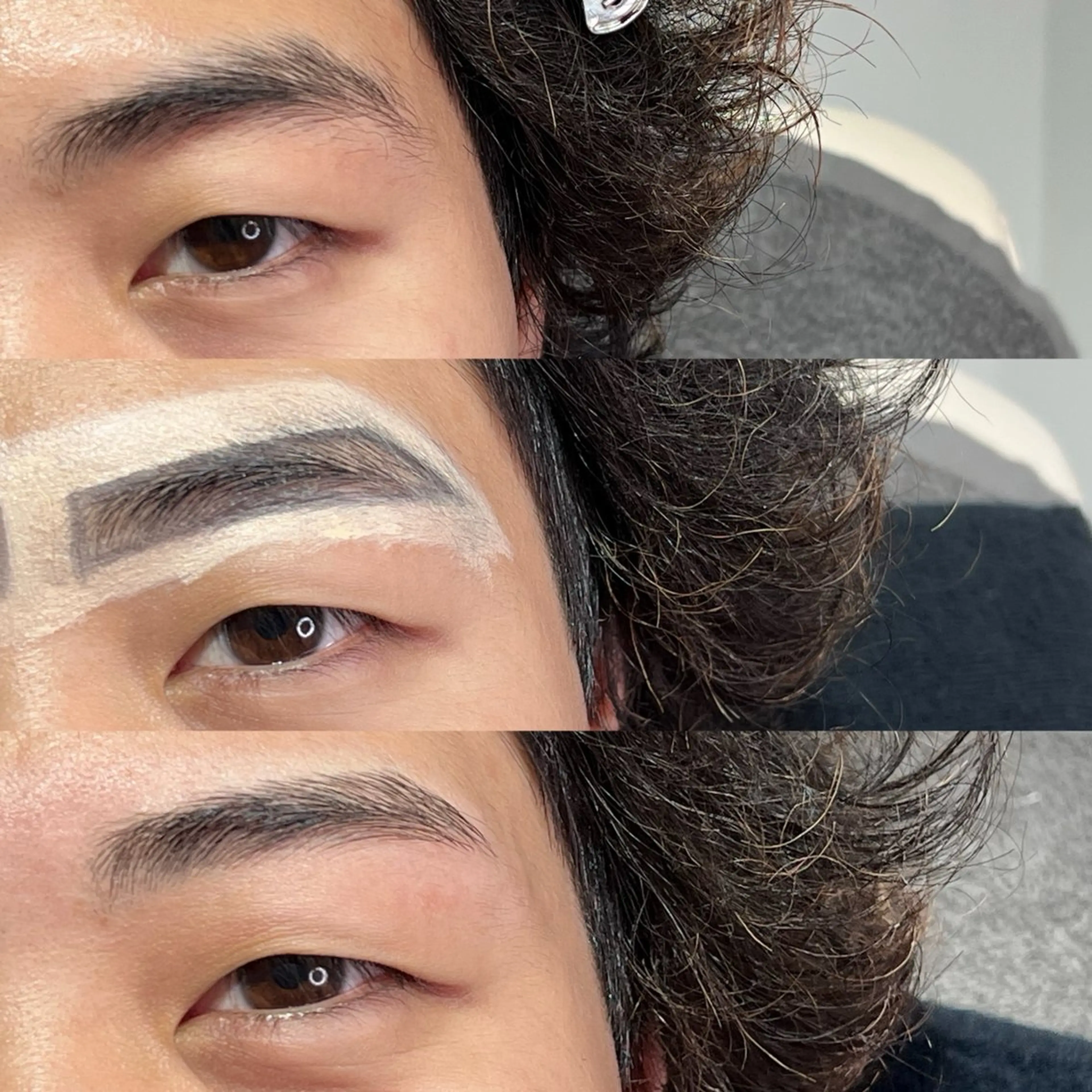 メンズ アイブロウ 光岡 楓稀の眉毛・アイブロウイメージ