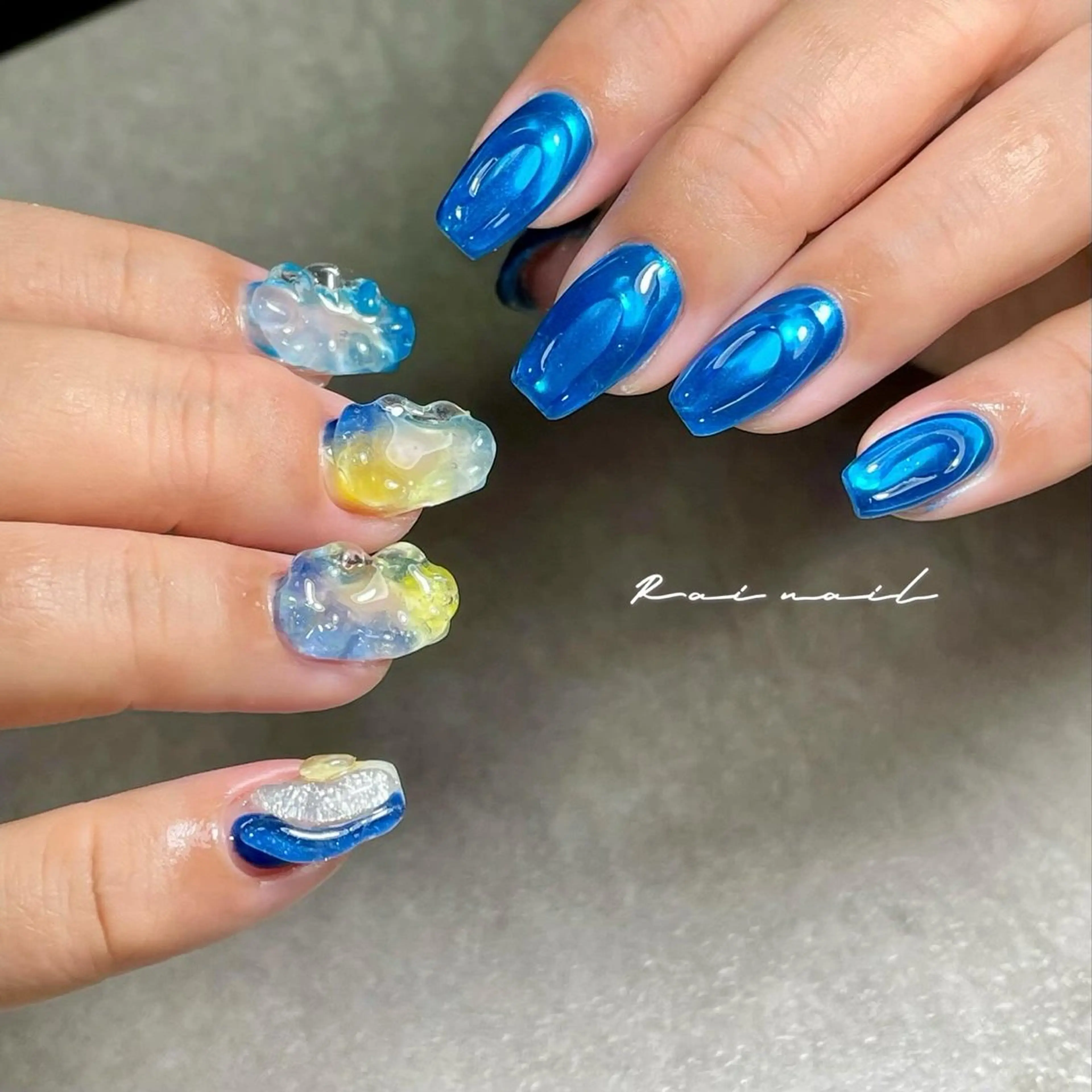 ネイル Rai nail_ Risaのネイルデザイン