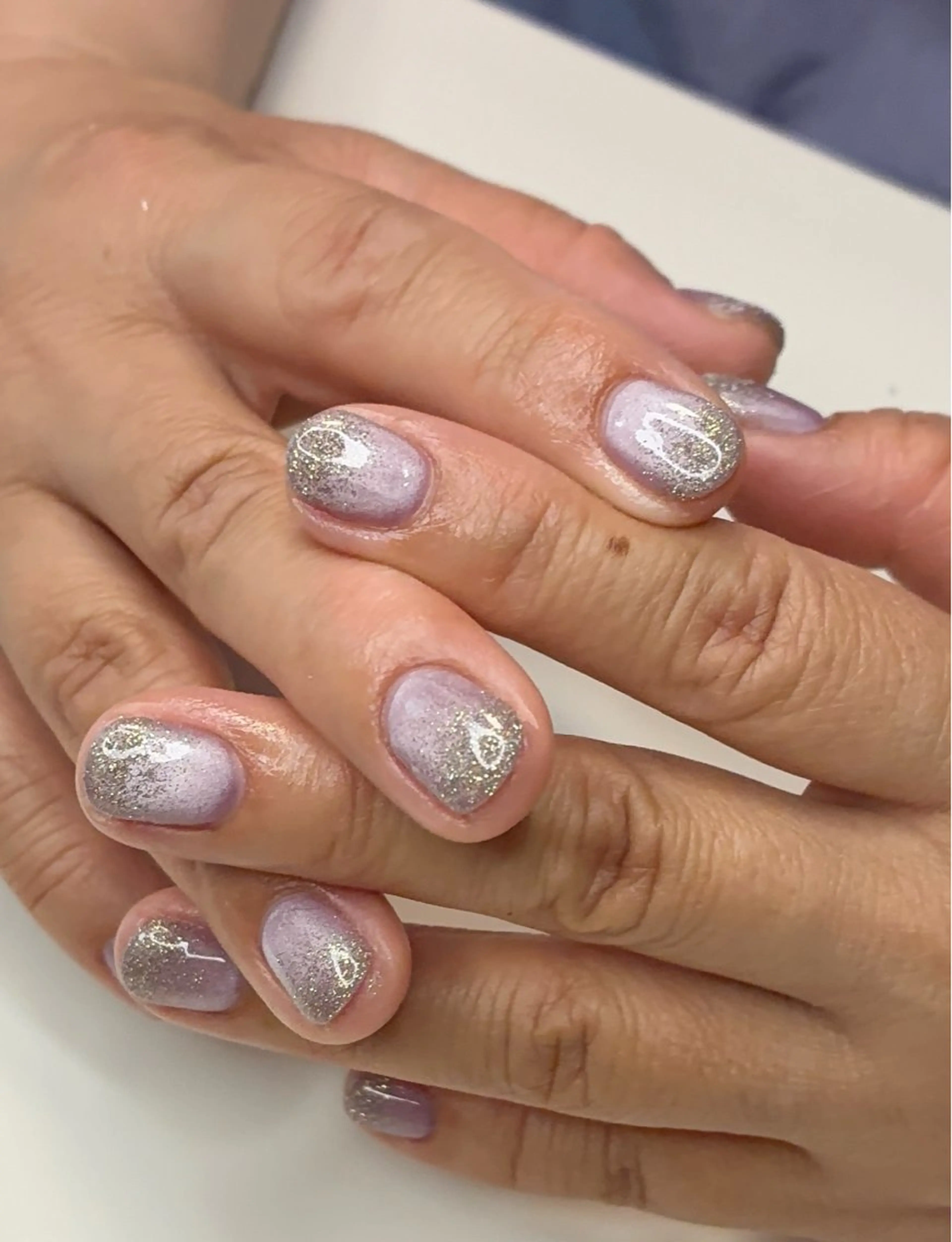 ネイル ハンドネイル nu.sheer honoのネイルデザイン