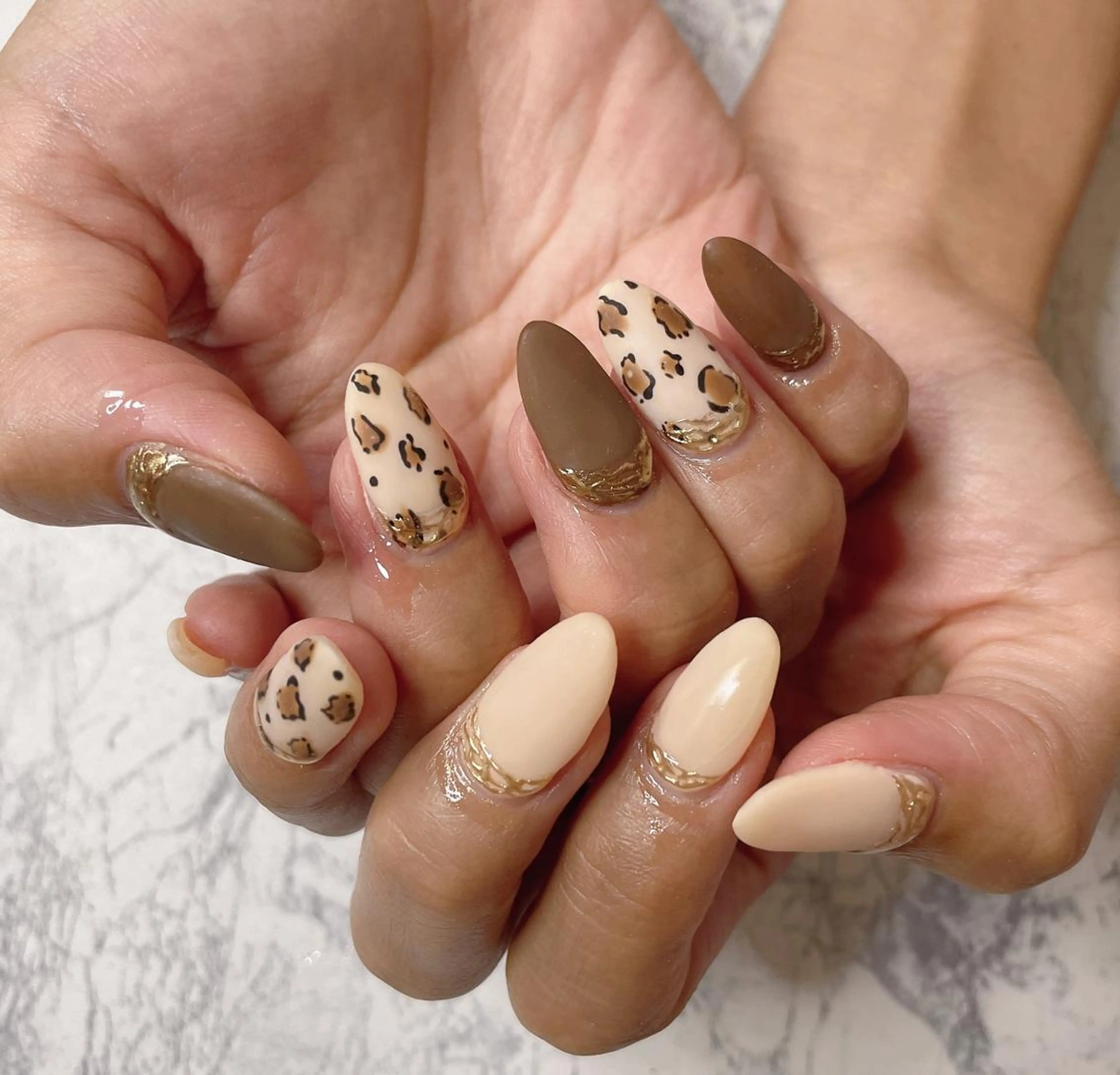 ネイル ハンドネイル lucky シュウのネイルデザイン