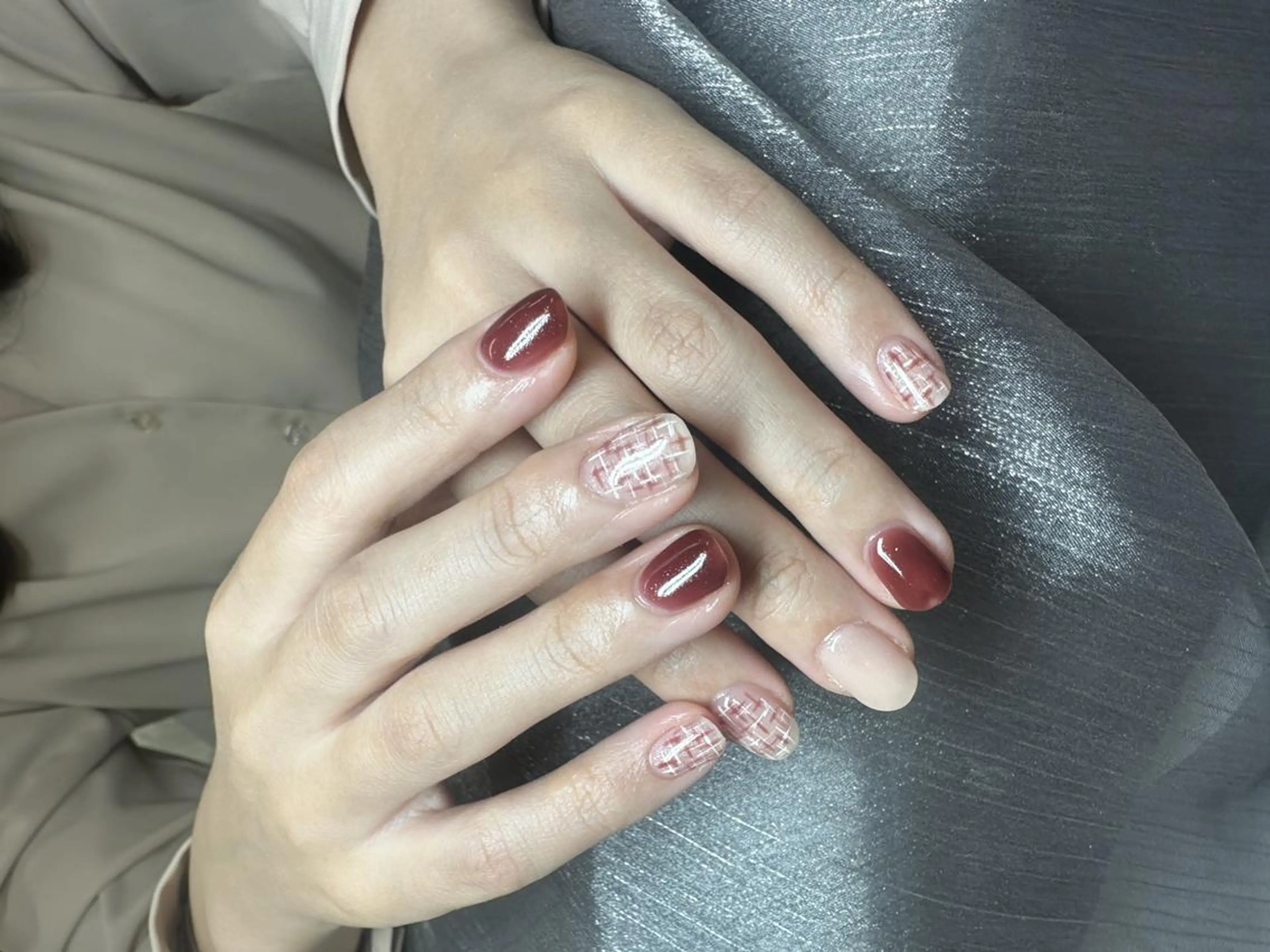 ネイル ハンドネイル ハンドケア Mio AmorBeautyのネイルデザイン