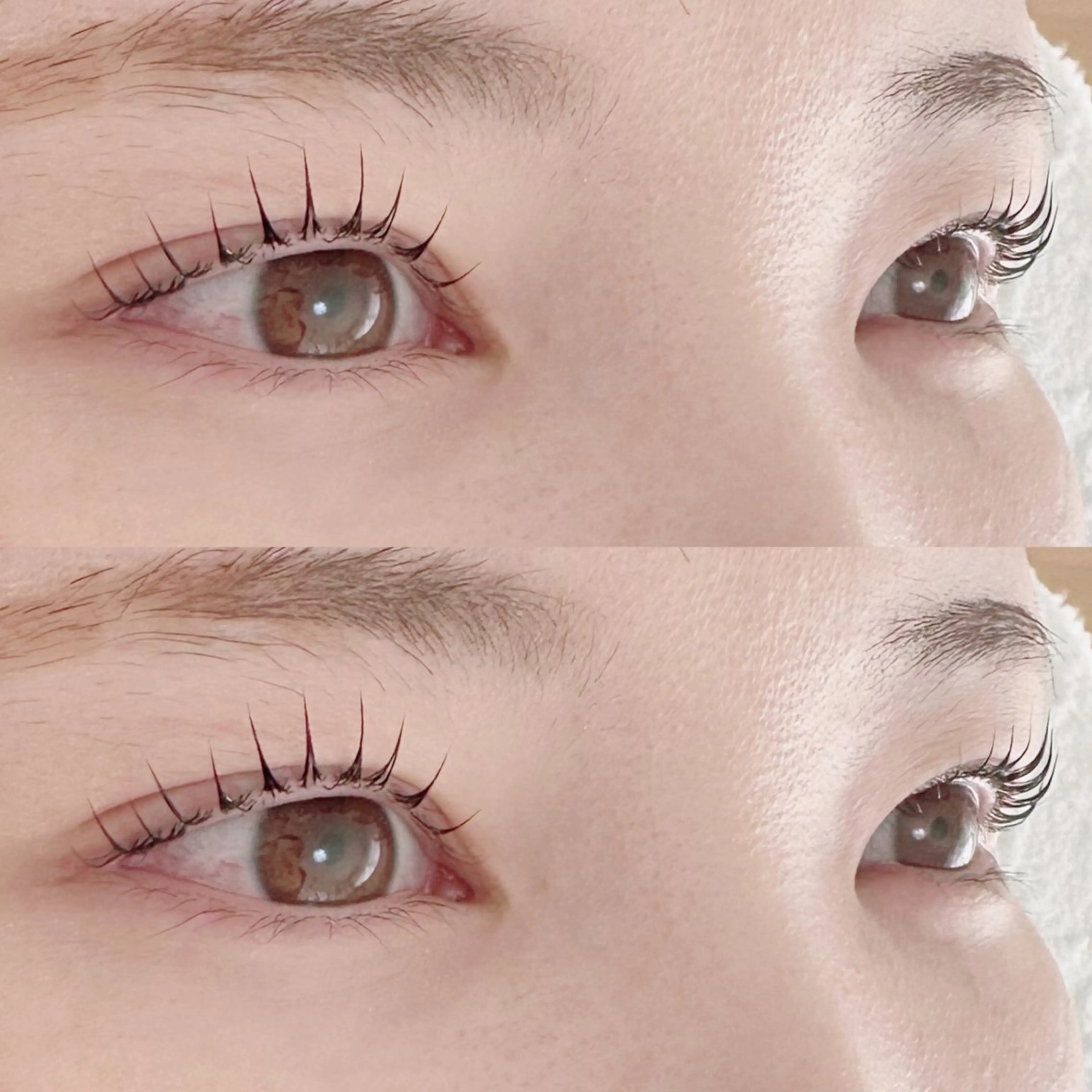 マツエク・マツパ マツパ Le'a永山 綾華のマツエク・マツパデザイン