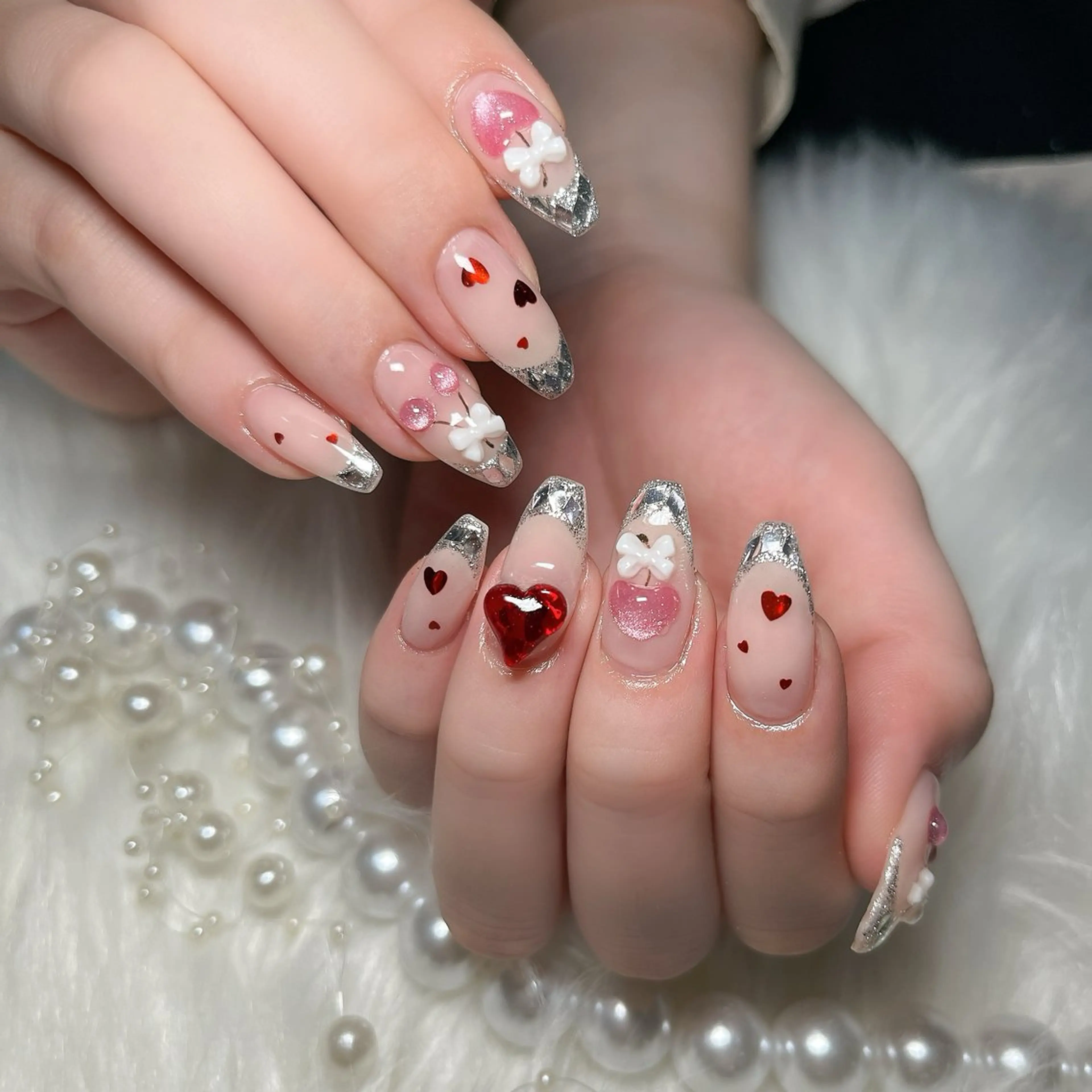 ネイル ハンドネイル nail salon M'U【エムユー】のネイルデザイン