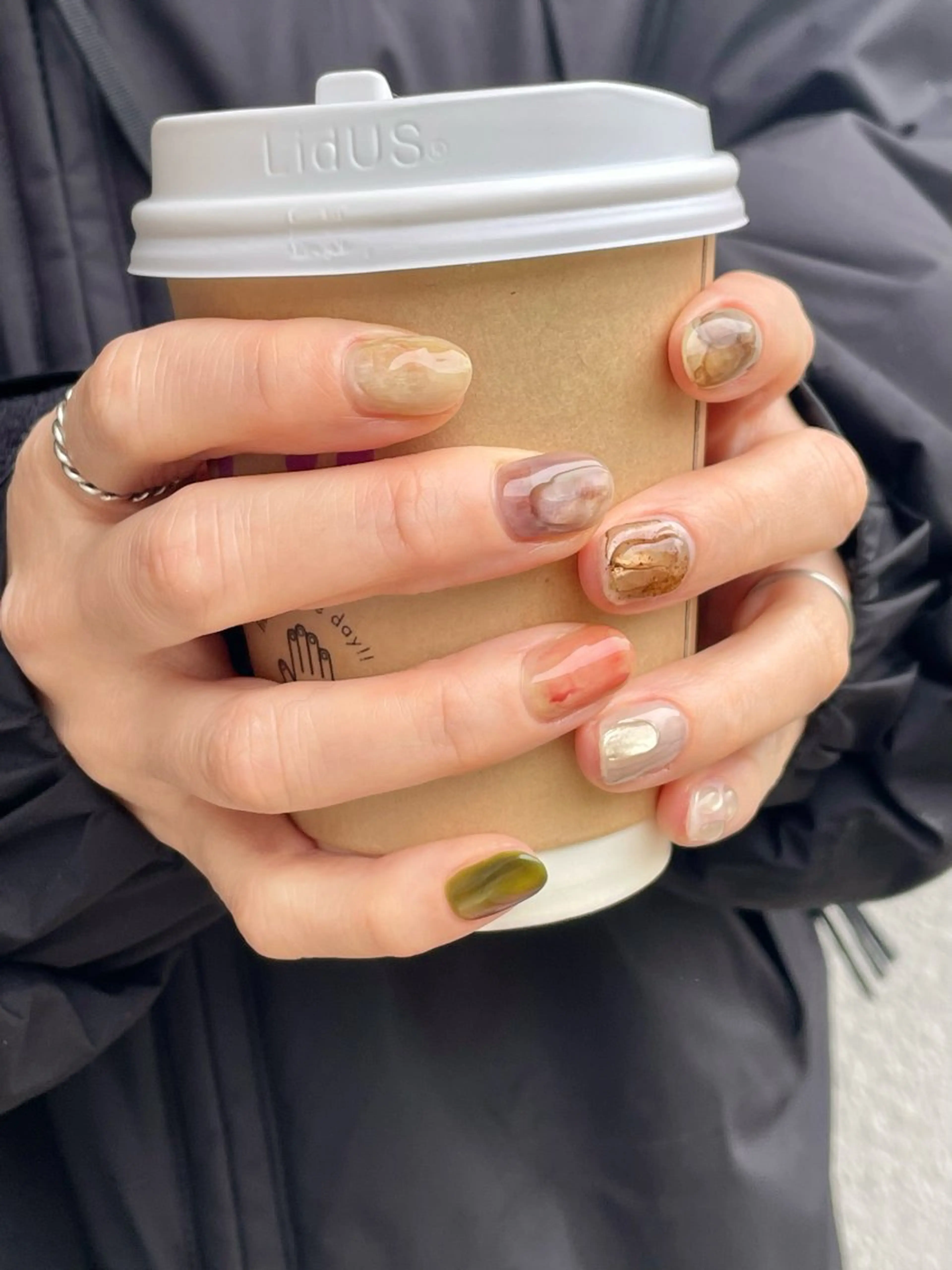 ネイル ハンドネイル Kii nailのネイルデザイン