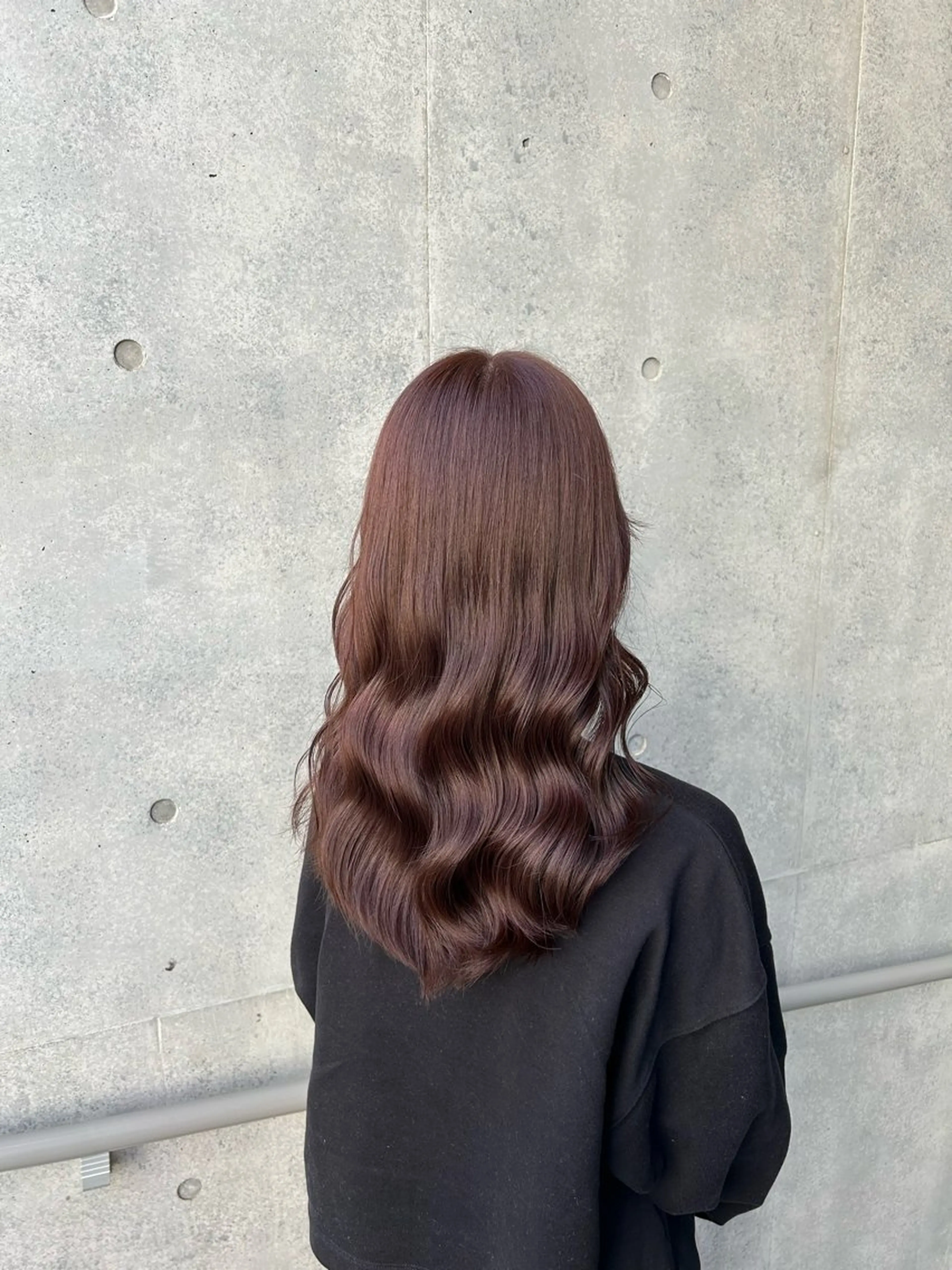 ロング カラー 韓国レイヤー kira🌛のヘアスタイル