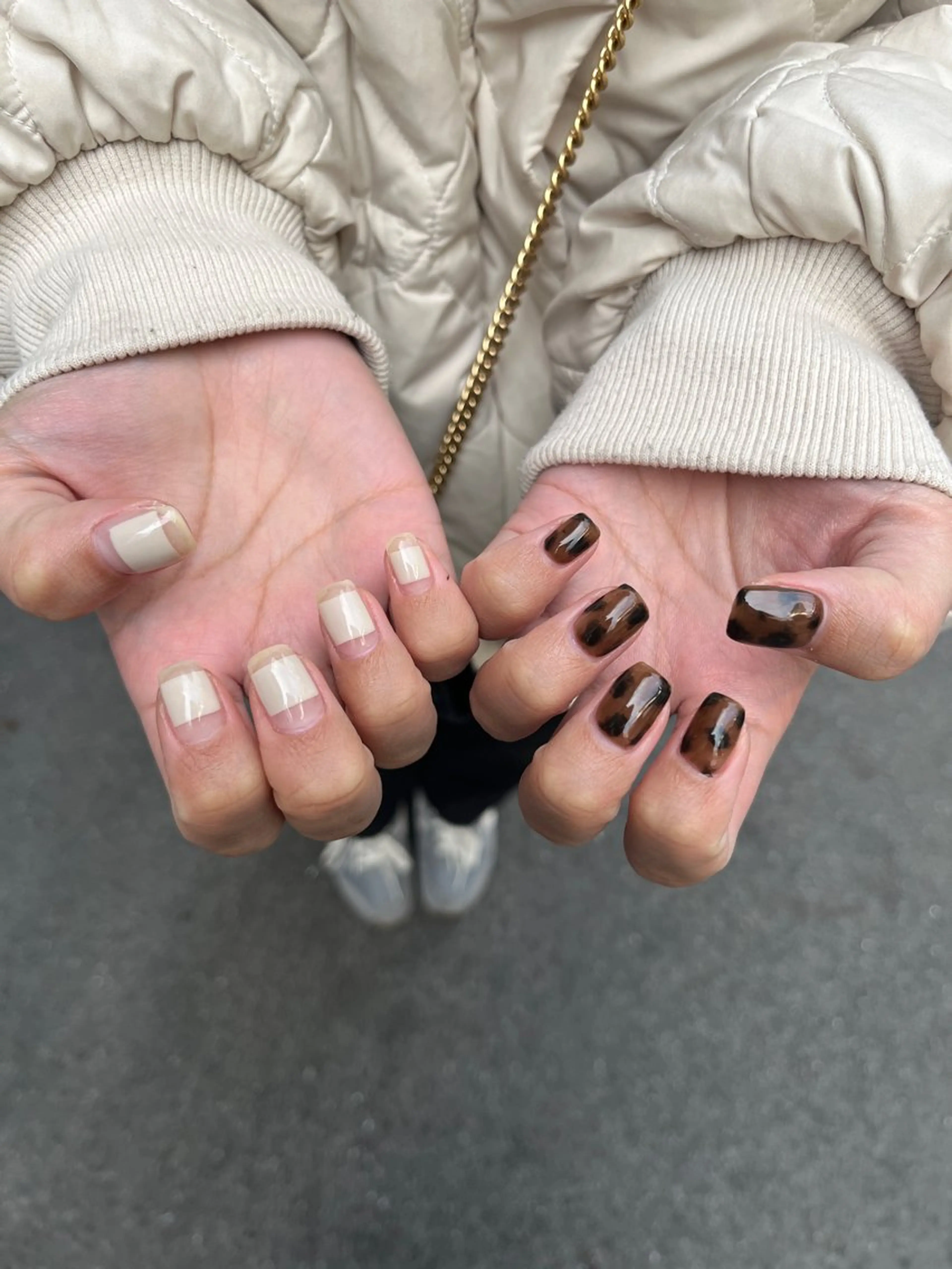 ネイル ハンドネイル White lily所属・牧田 雅世のネイルデザイン