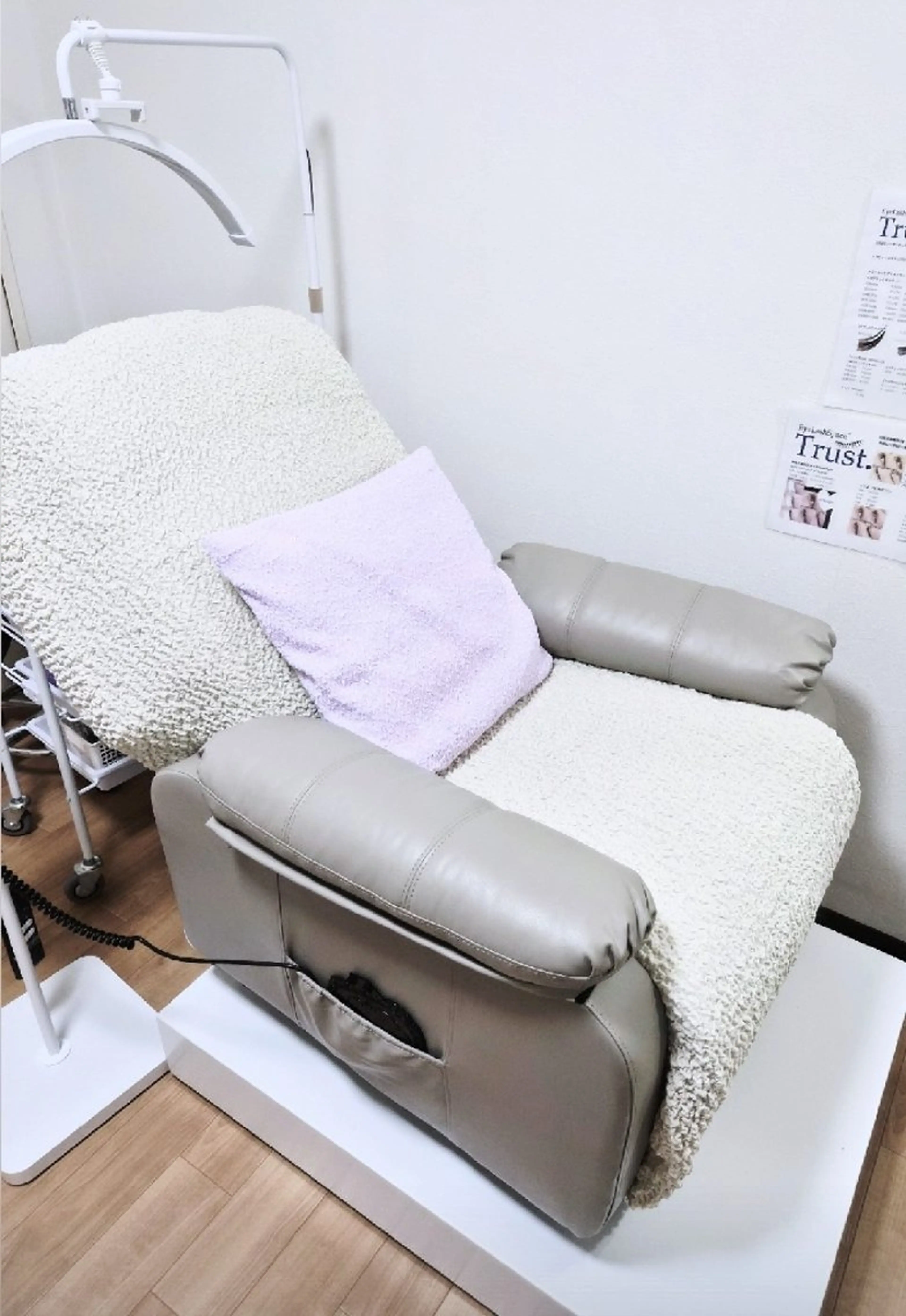 EyeLashSpace Trust.所属・アイラッシュスペース トラスト川越のマツエク・マツパデザイン