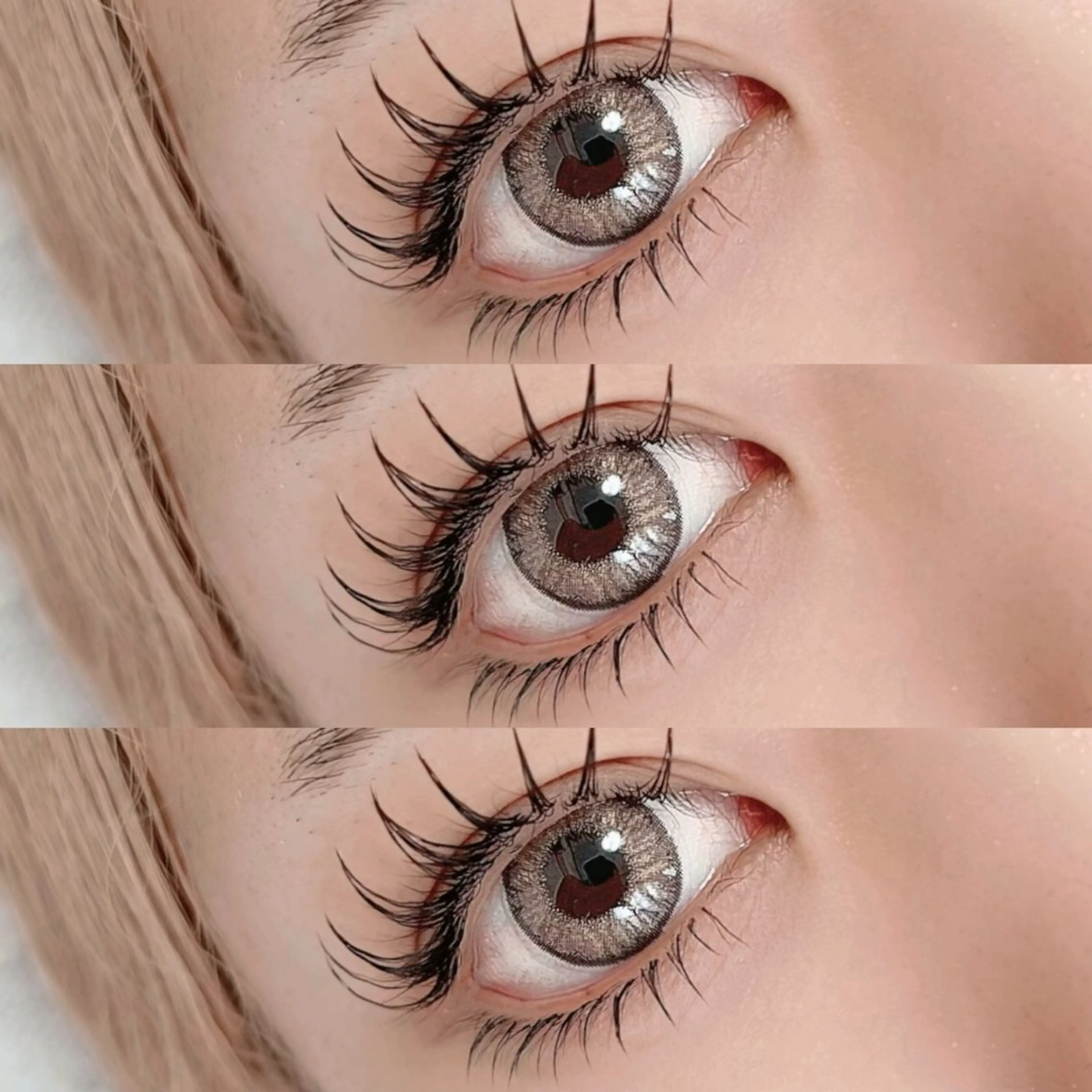 マツエク・マツパ マツエク 【那覇/束感まつ毛 /LED】ｷｬﾒﾙのマツエク・マツパデザイン