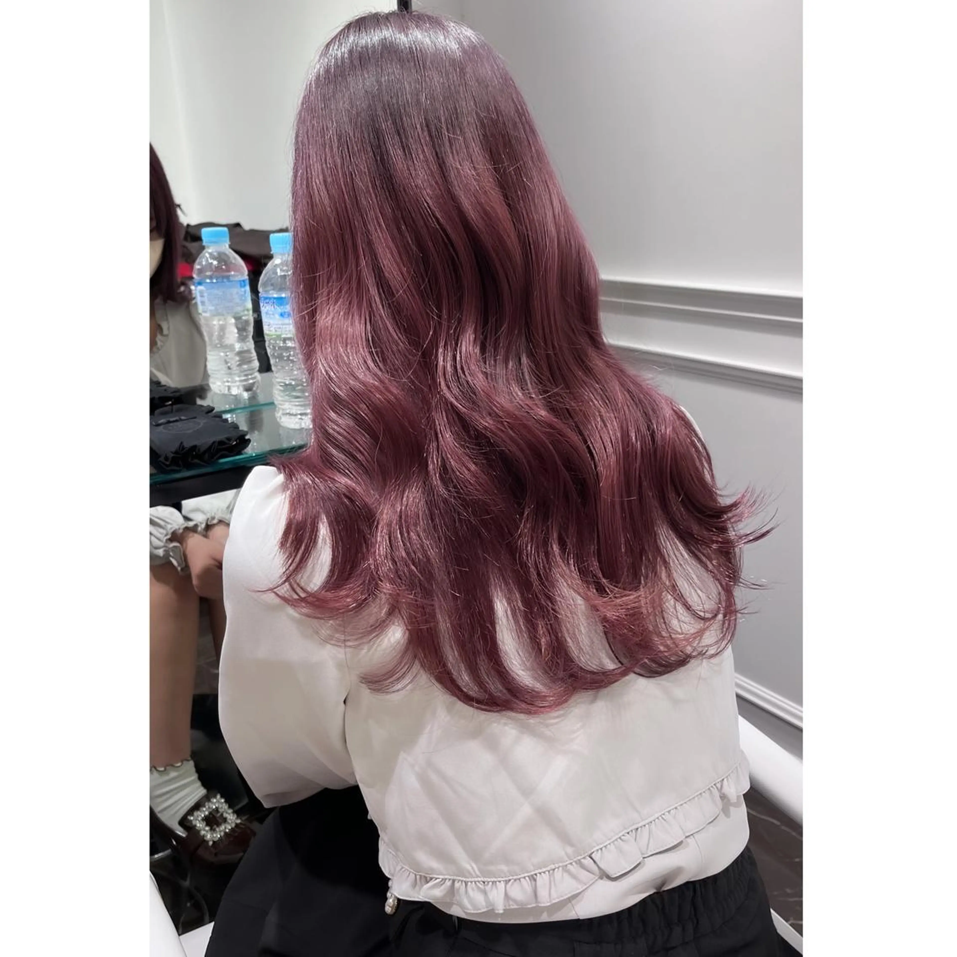 ロング カラー ブリーチ ヘアカラー LOTTA CUCCI所属・miyu /トレンド カラー×艶髪のヘアスタイル