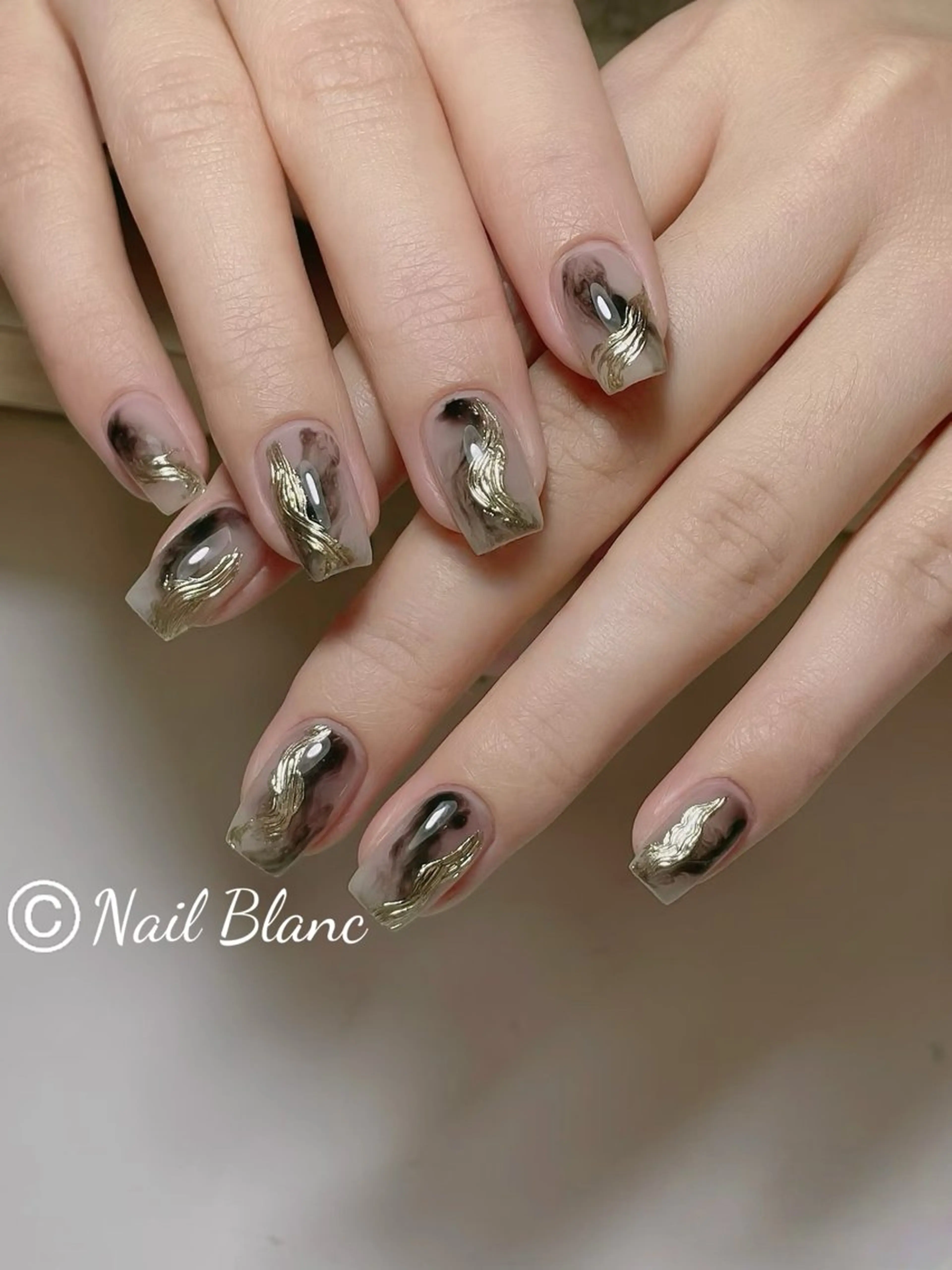 ネイル Kurehashi Yui🧸のネイルデザイン