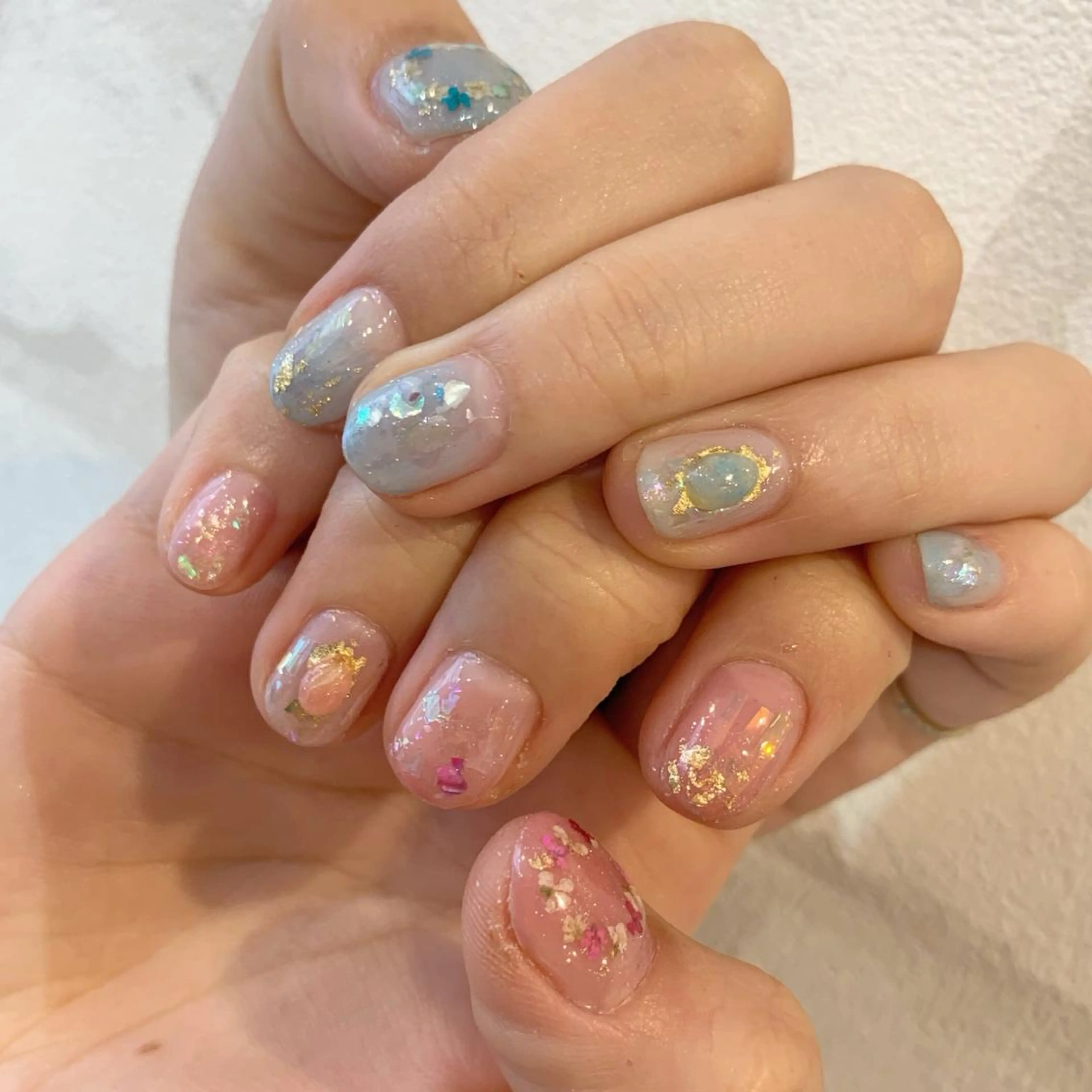 ネイル ヤマダ サクラのヘアスタイル