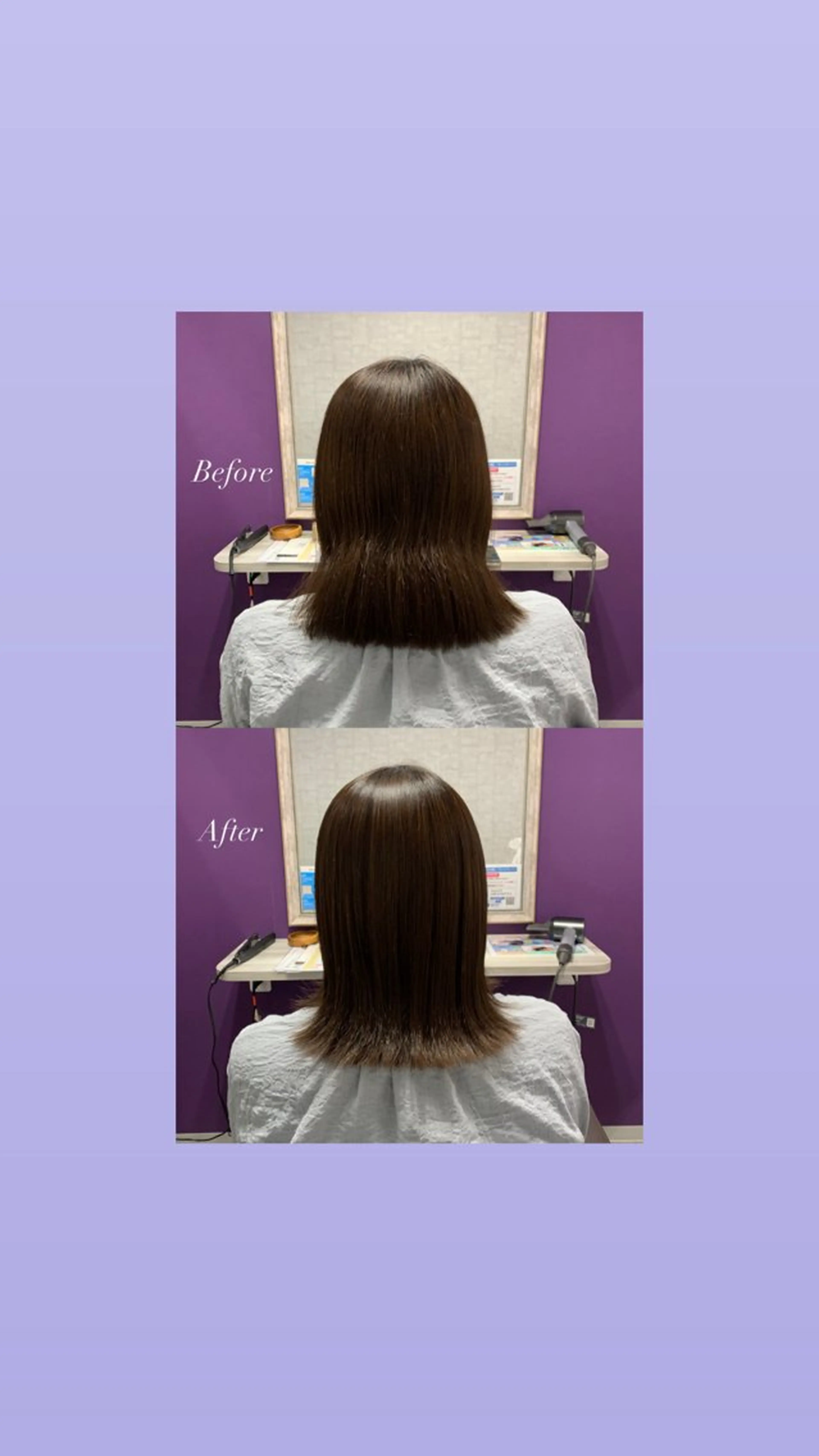 ミディアム 外ハネヘア 工藤 千宙のヘアスタイル