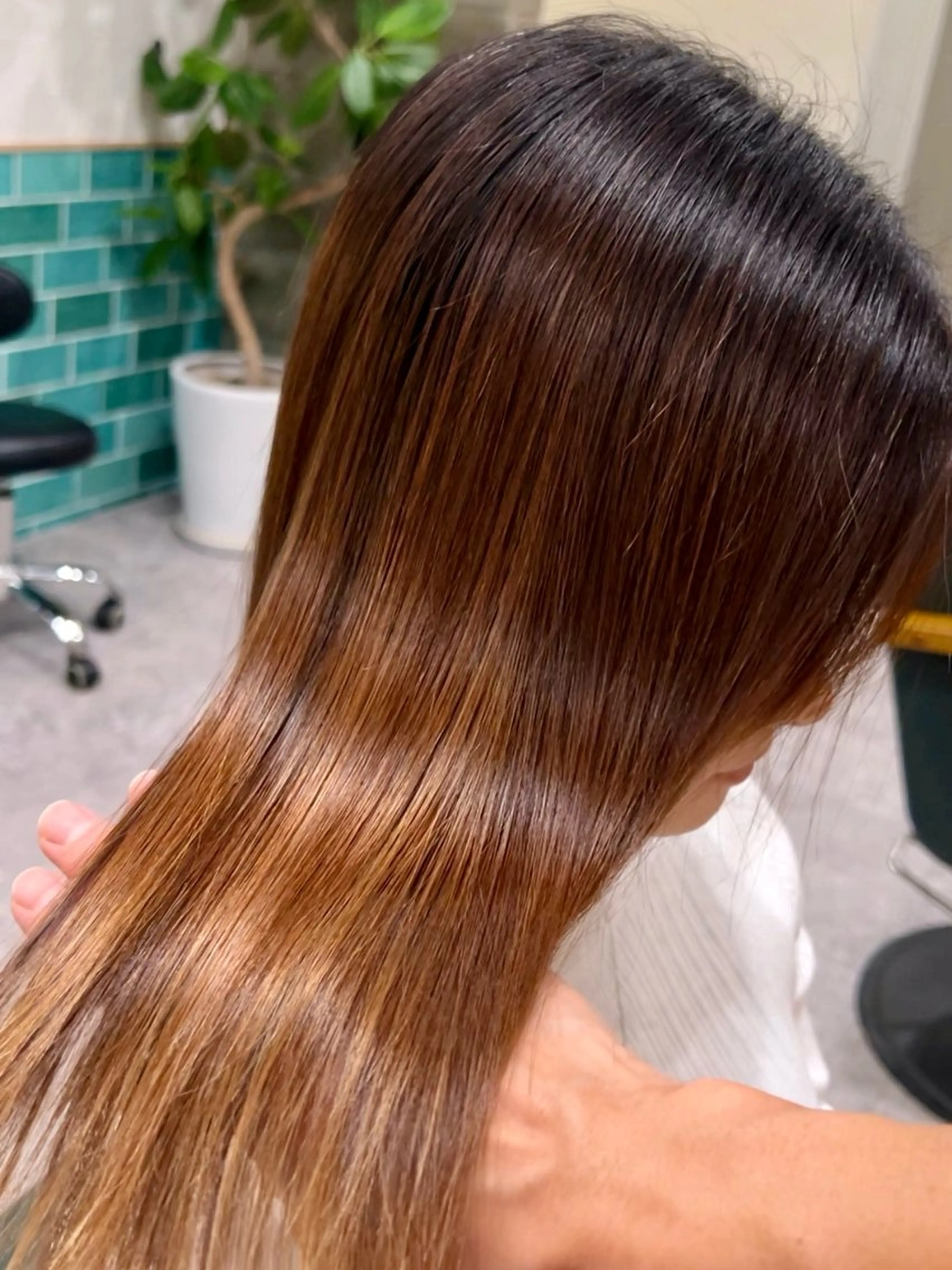 ✨セレブ御用達✨最高級の髪質改善ブローアウトトリートメント/ミニモ限定¥11000の写真