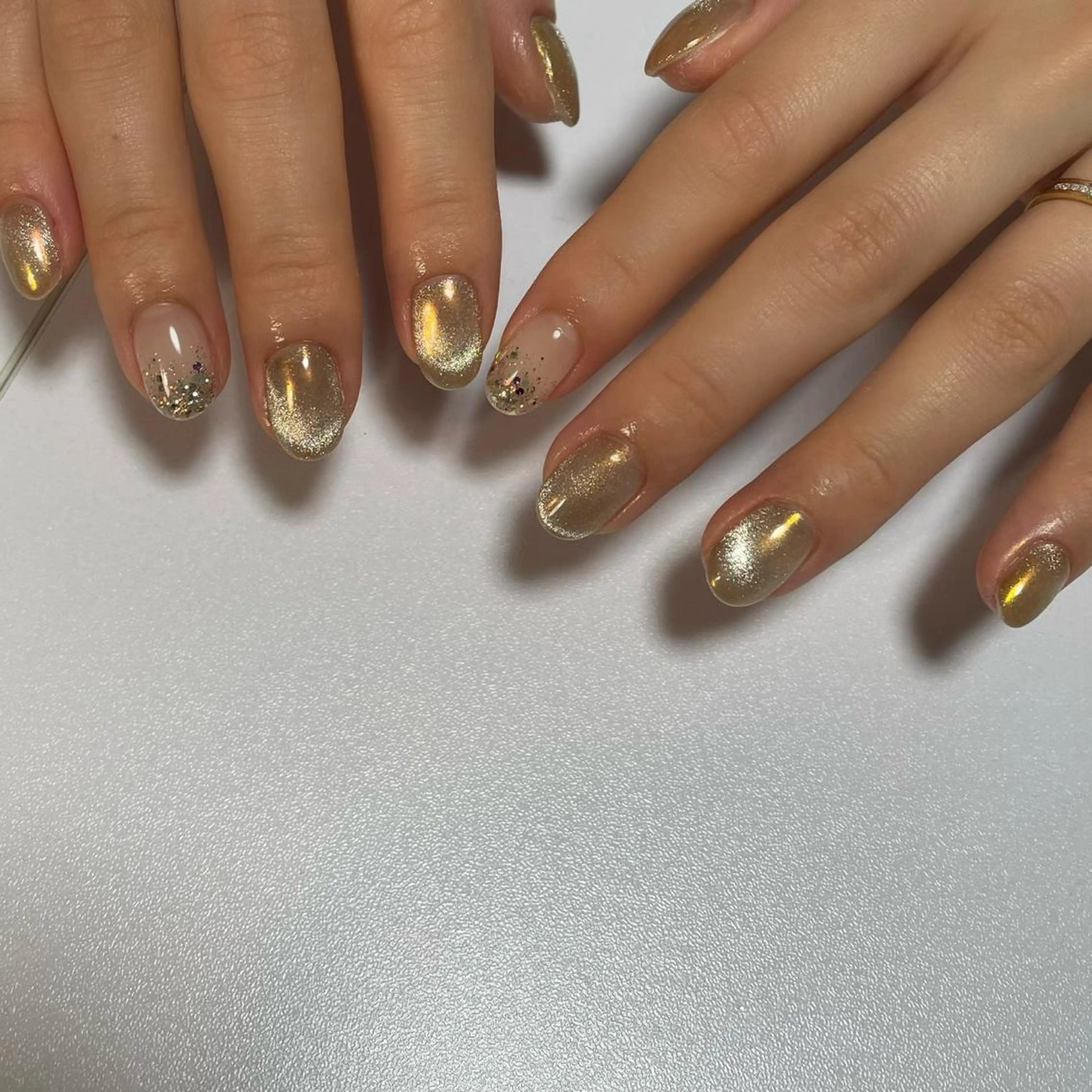 ショート ネイル 下妻ネイルサロン/ パラジェルのネイルデザイン