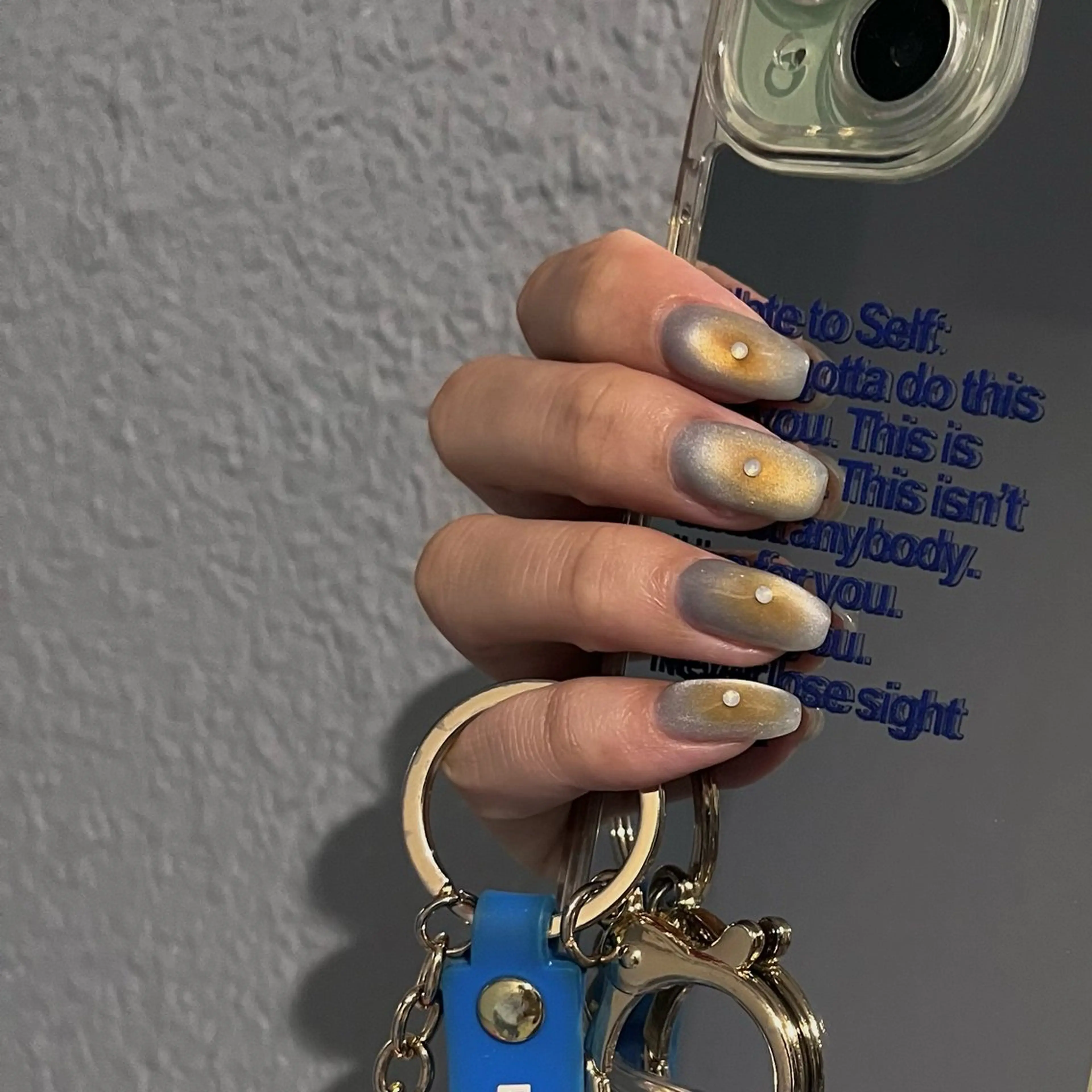 ネイル ハンドネイル mumei _ NATSUYOのネイルデザイン