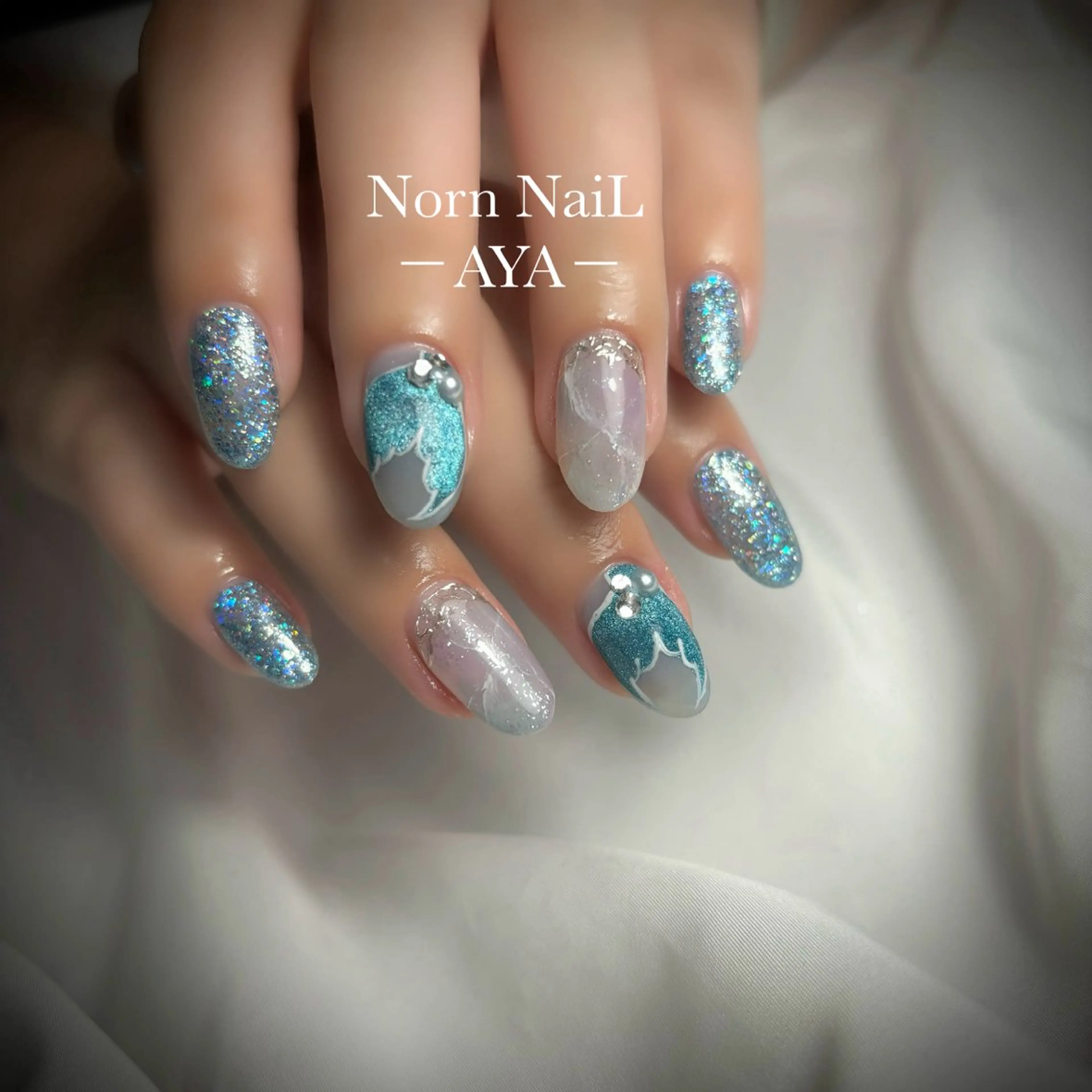 ネイル U Ayaのネイルデザイン