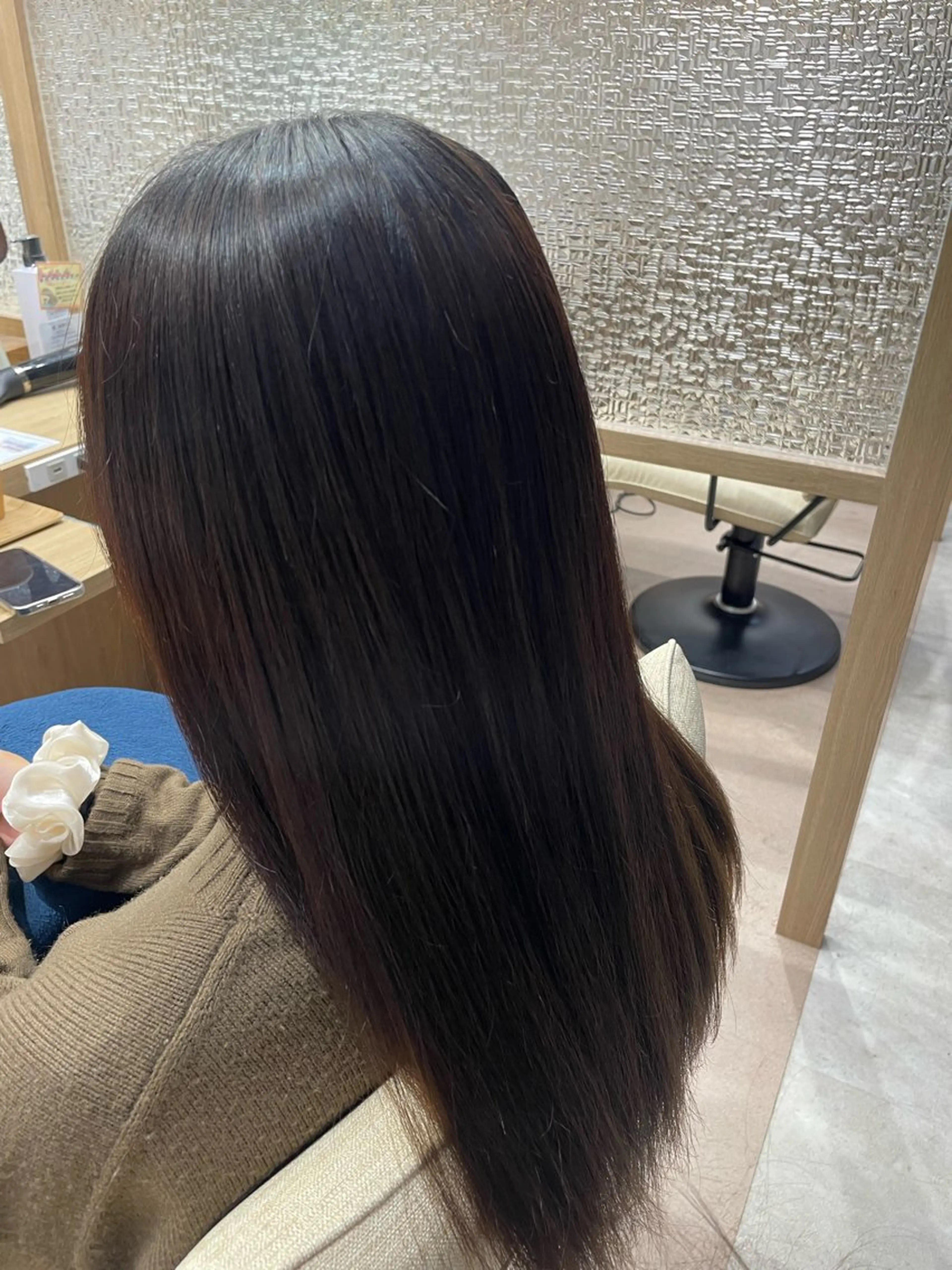 🍀︎カット＋縮毛矯正🍀の写真