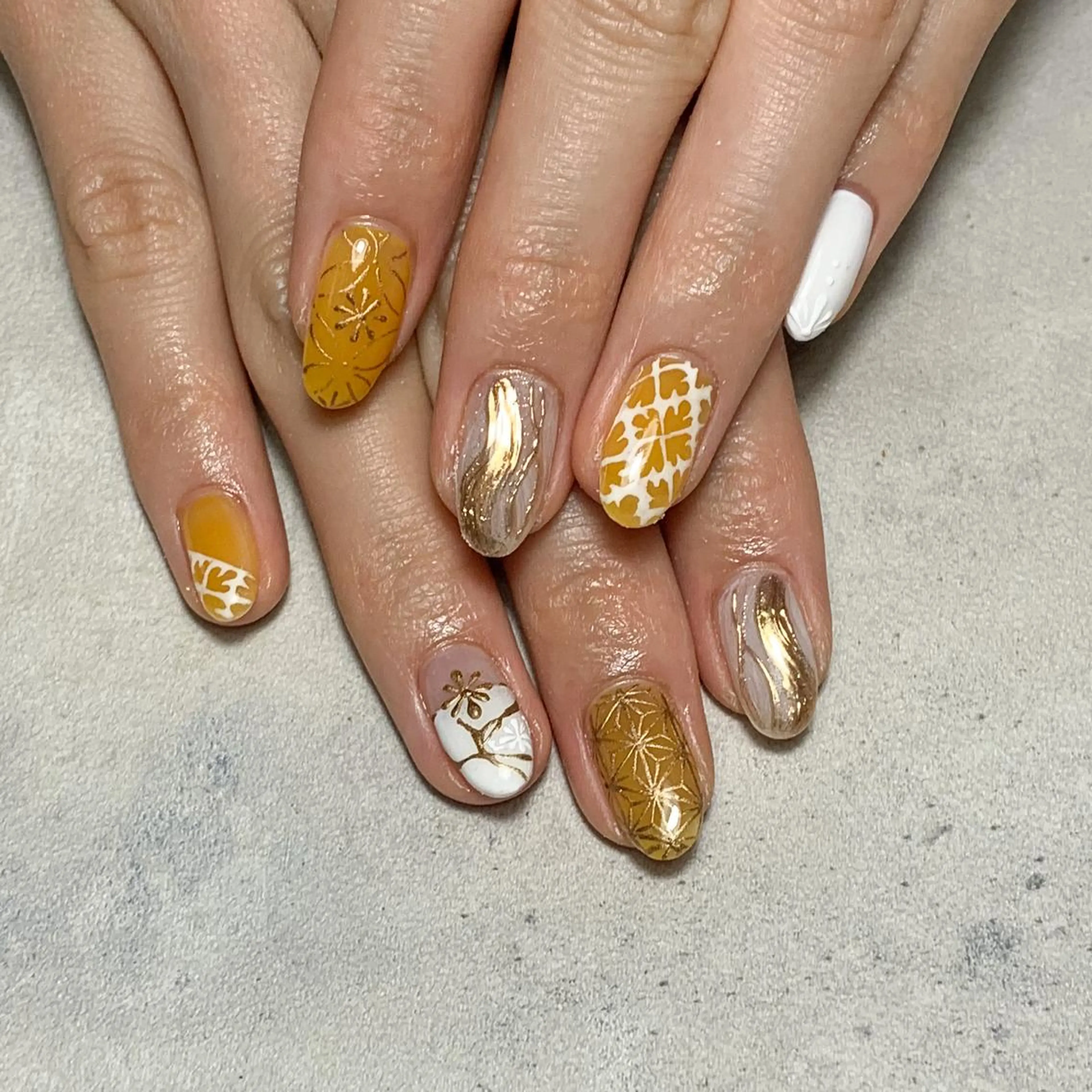 ネイル FIORITURA aiのネイルデザイン