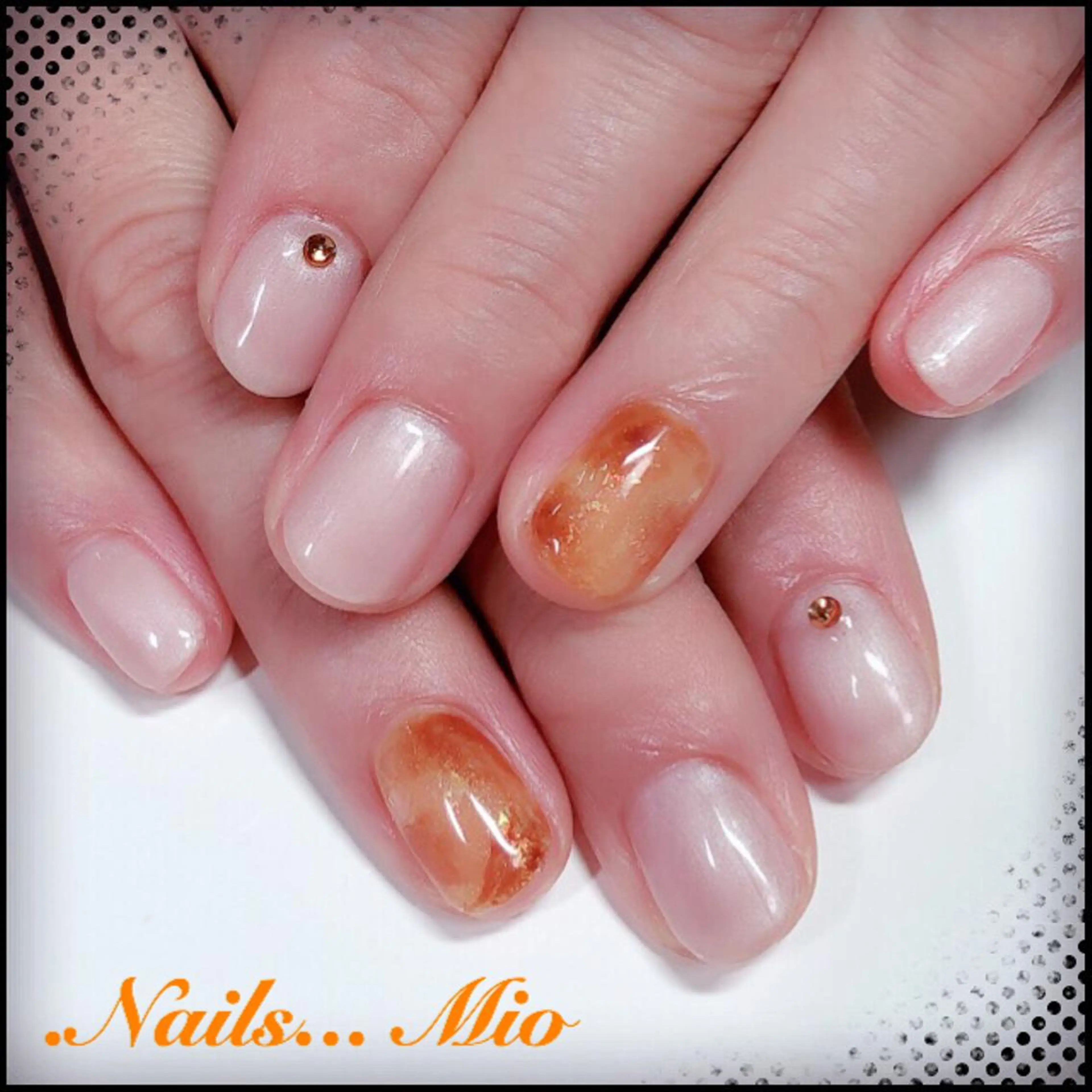 ネイル .Nails Mio 赤羽西ネイルサロンのネイルデザイン