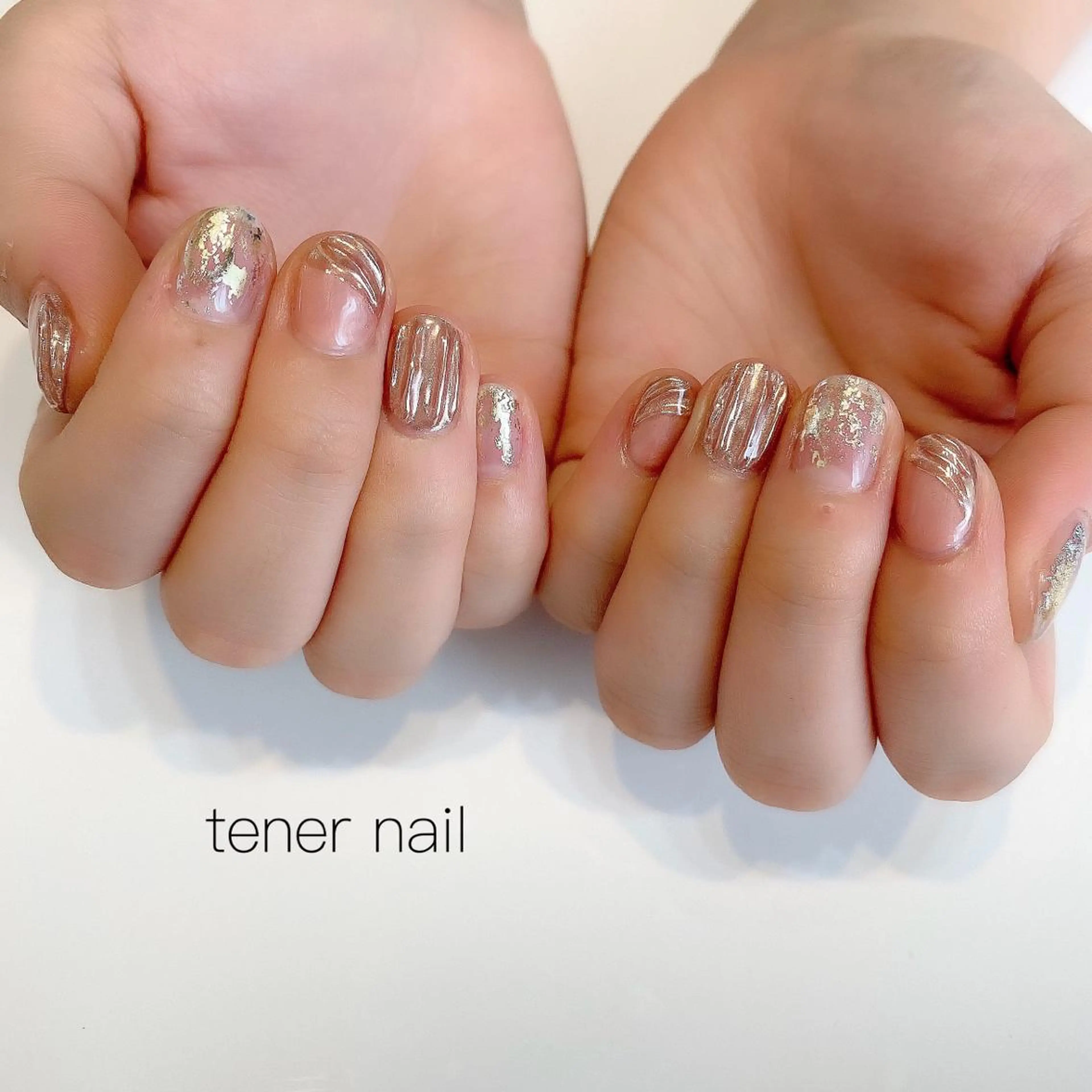 ネイル ニュアンスネイル テネルネイル tener nailのネイルデザイン