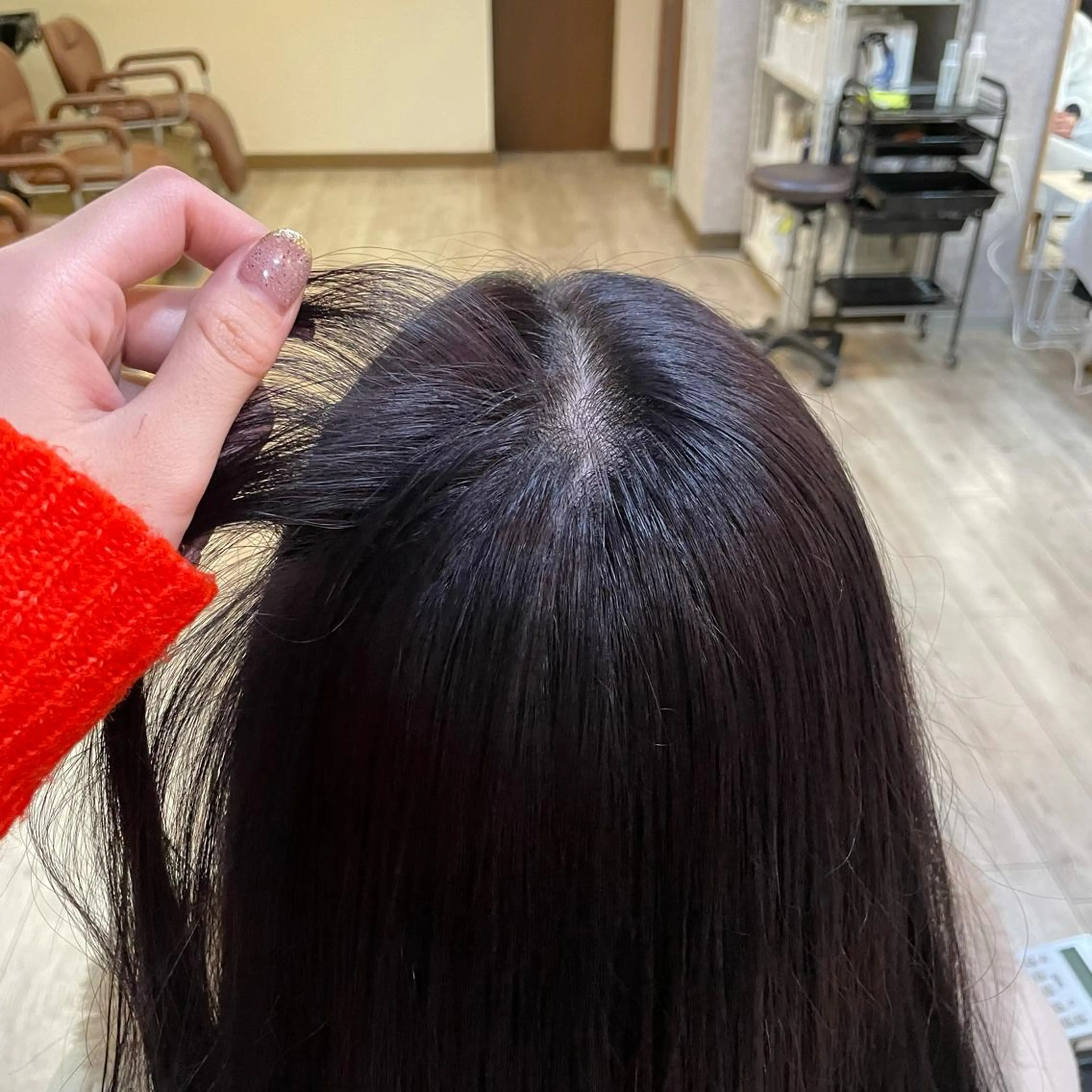 ロング カラー ヘアアレンジ ディープラベンダー ラベンダーカラー ラベンダーグレー 🫧ヒシダアキ taboo.i🫧のヘアスタイル