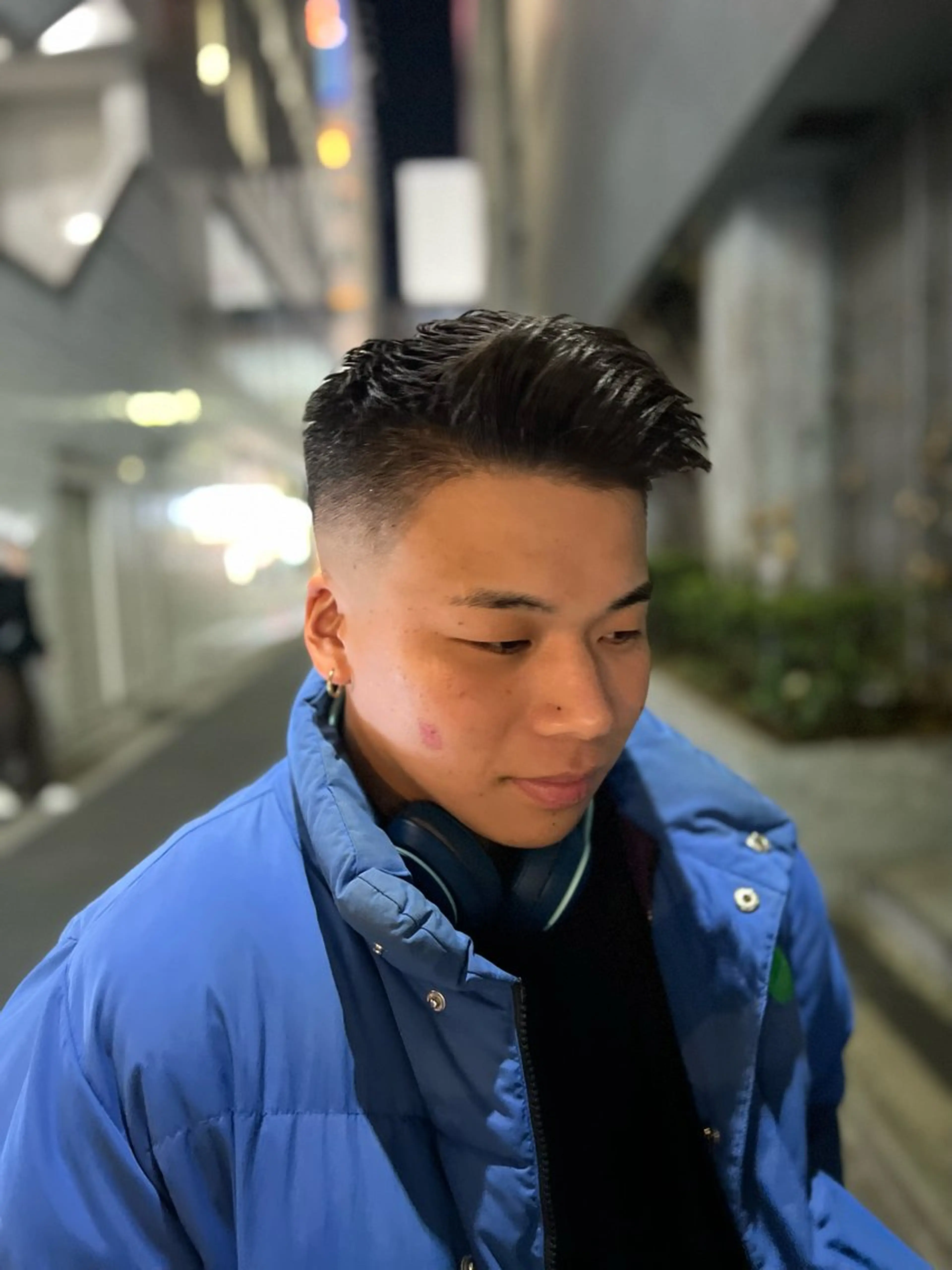 ショート 吉田 一希のヘアスタイル