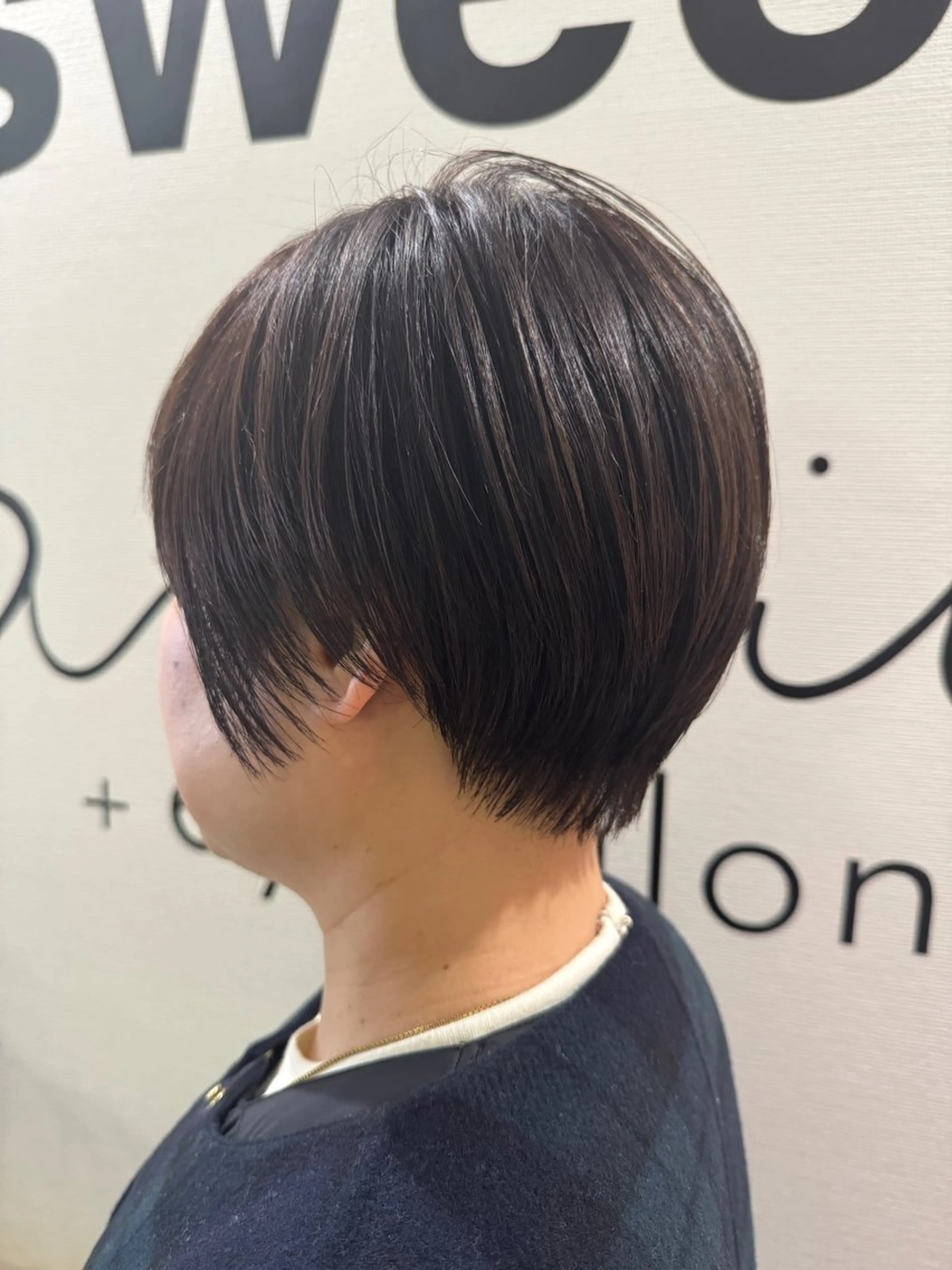 ショート お悩み改善 美容師✂鷲田竜也のヘアスタイル