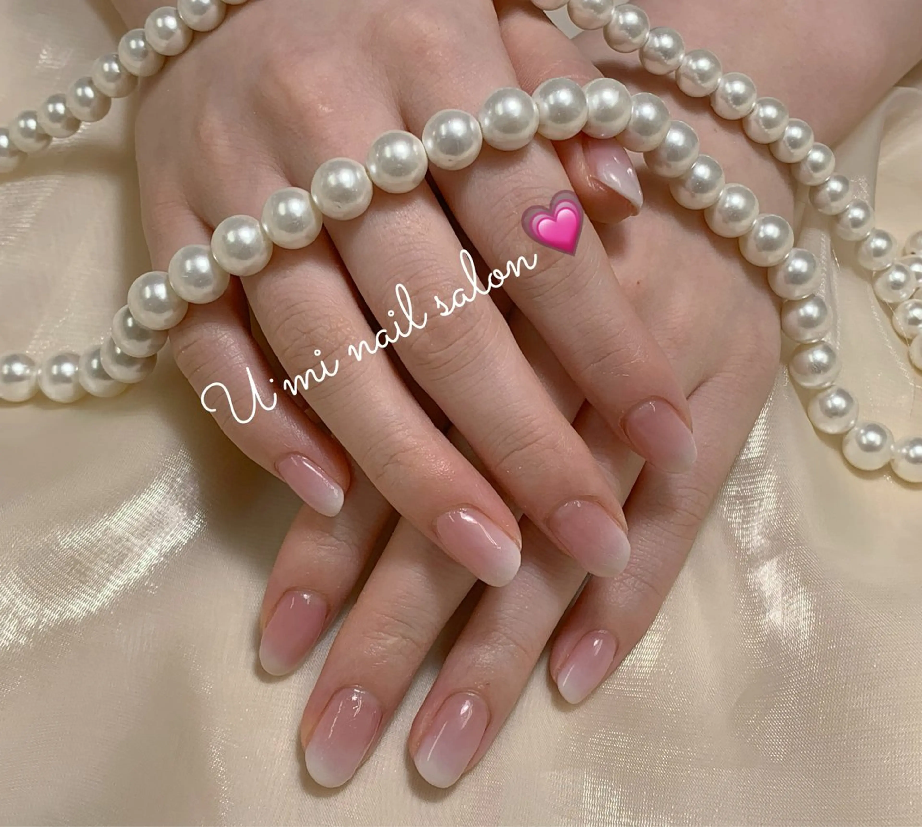 ネイル ハンドネイル U·Mi nail salon所属・U·Mi 上野御徒町容のネイルデザイン