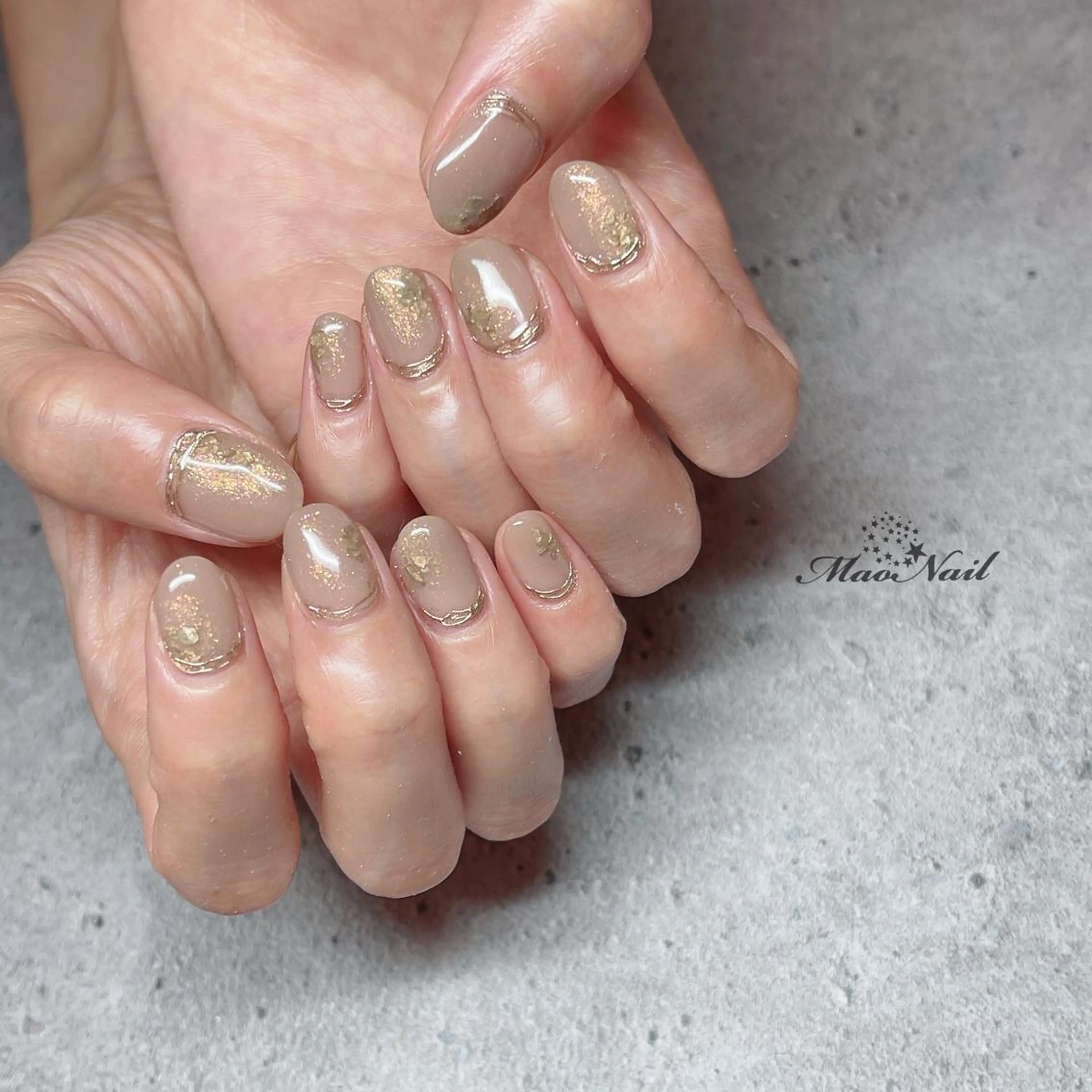 ネイル ハンドネイル mao nailのネイルデザイン