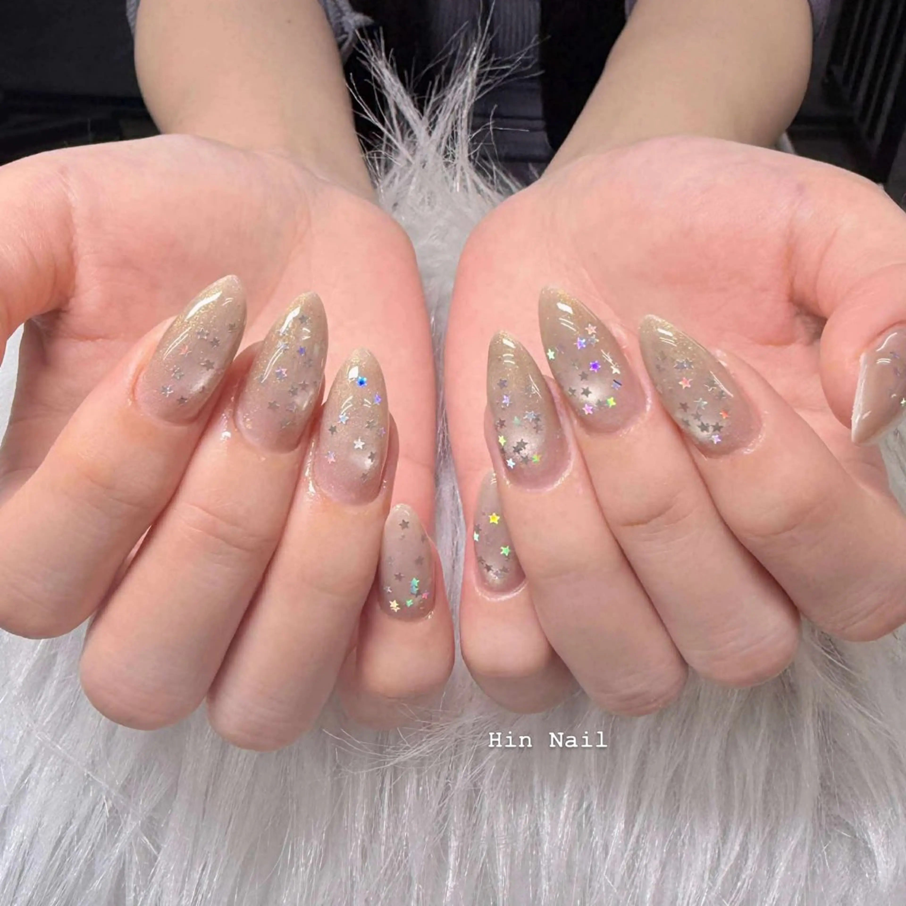ネイル ハンドネイル HIN NAILのネイルデザイン