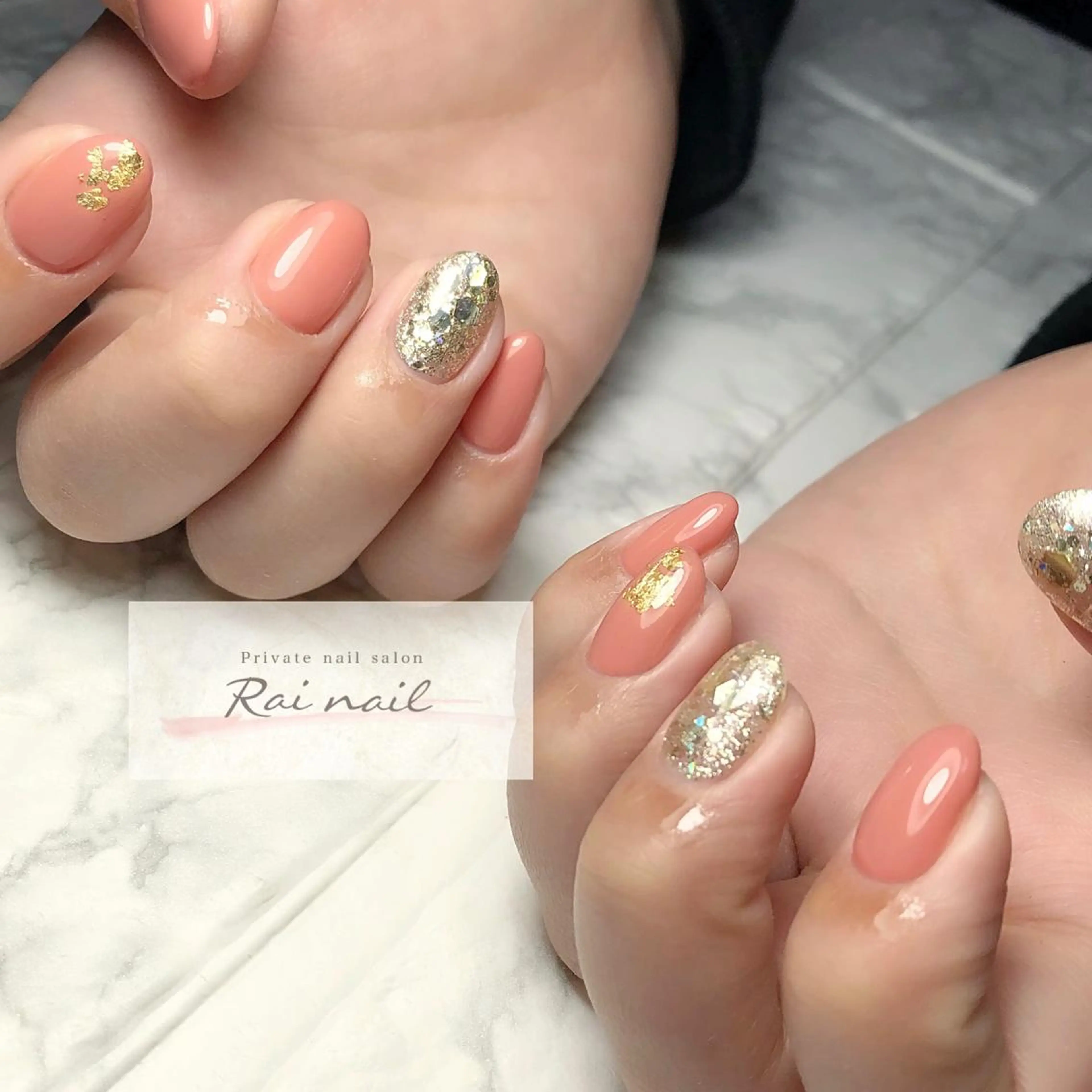 ネイル Rai nail_ Risaのネイルデザイン