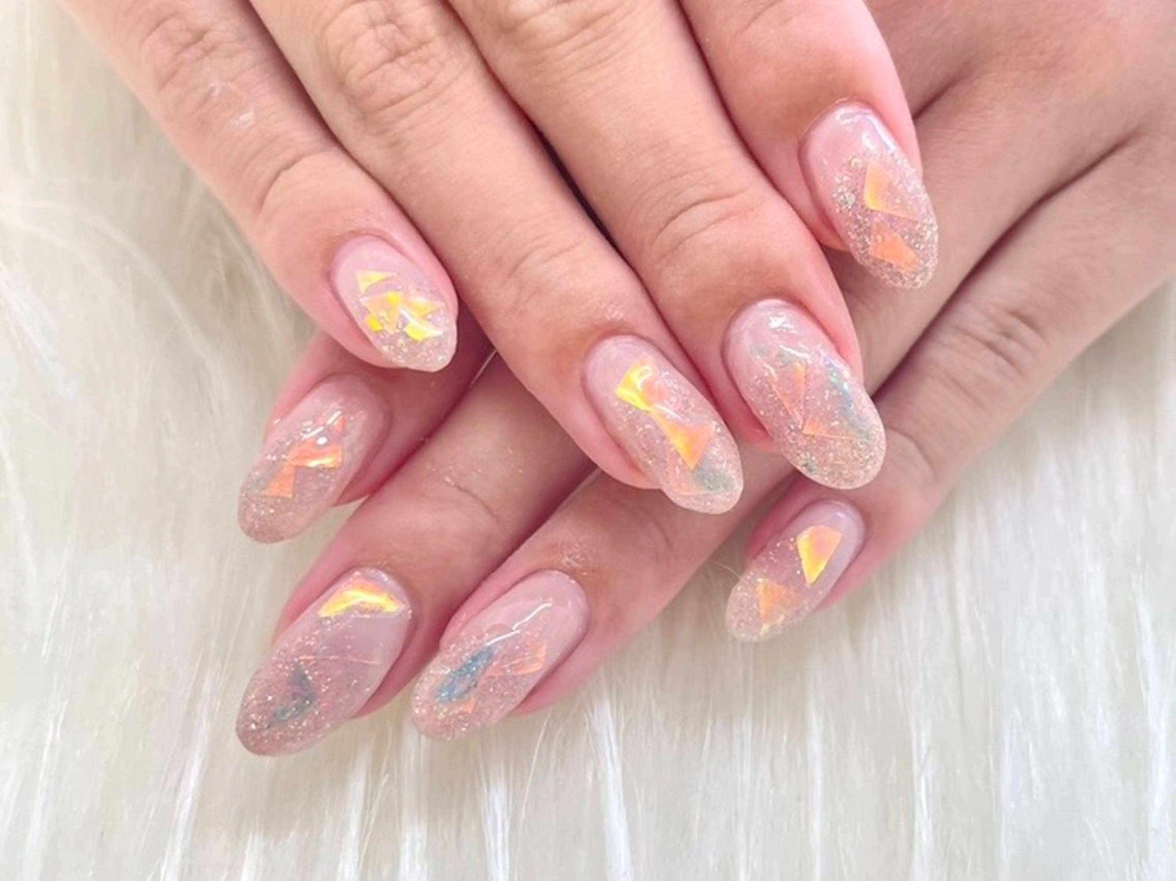 ネイルハンドジェル💅の写真