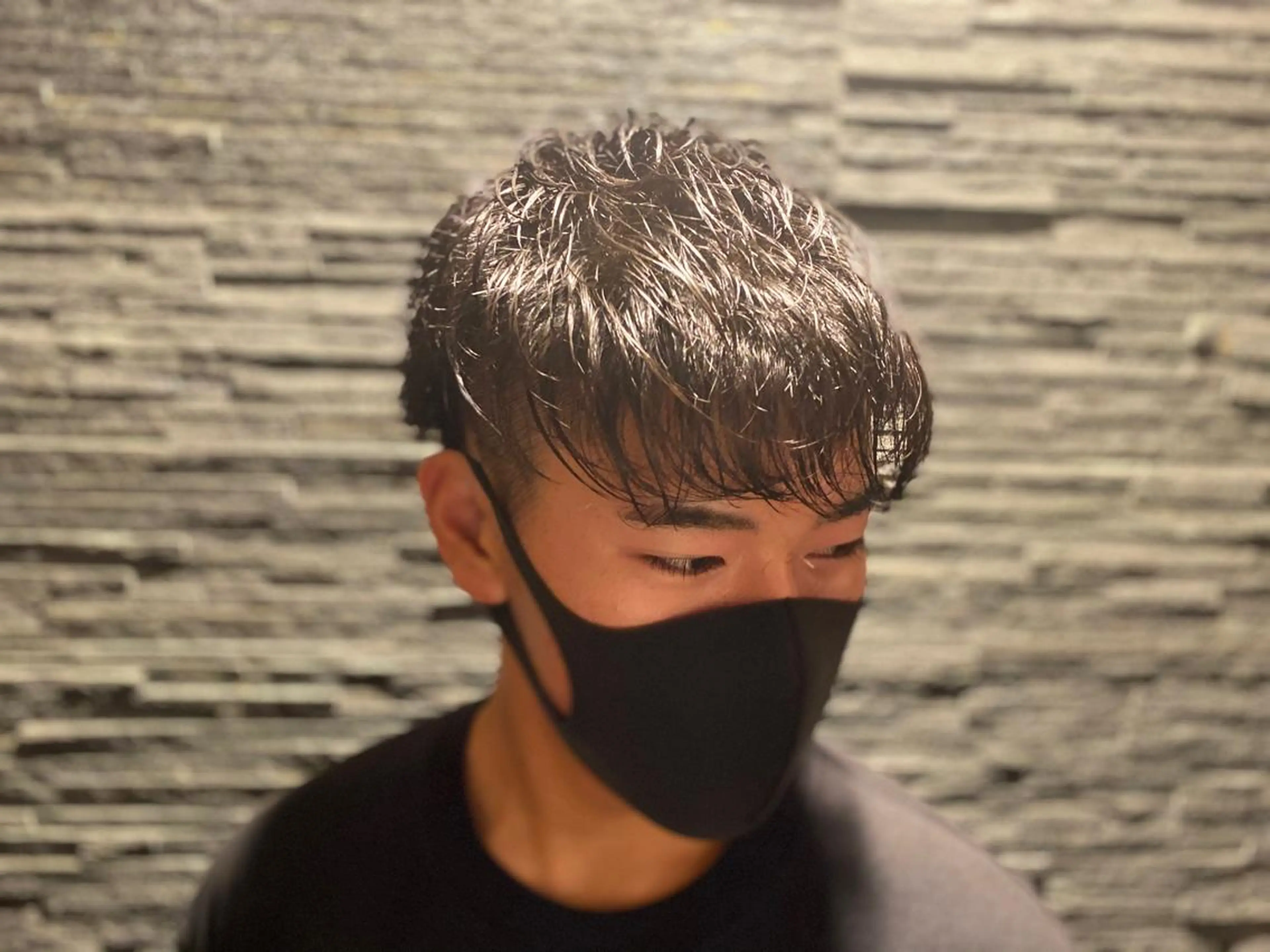 ショート メンズ 林田 龍明のヘアスタイル