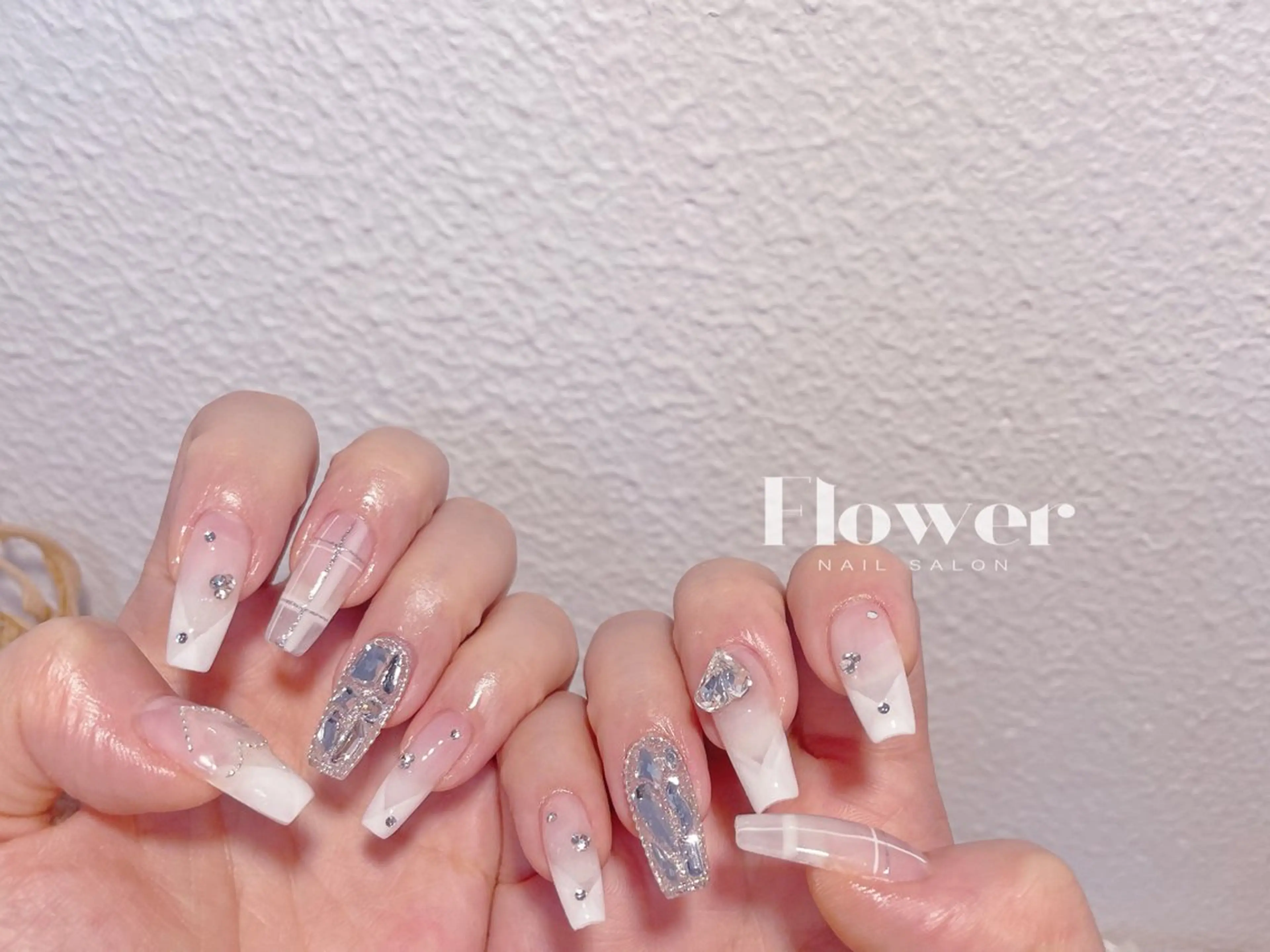 ネイル ハンドネイル Flower nailのネイルデザイン