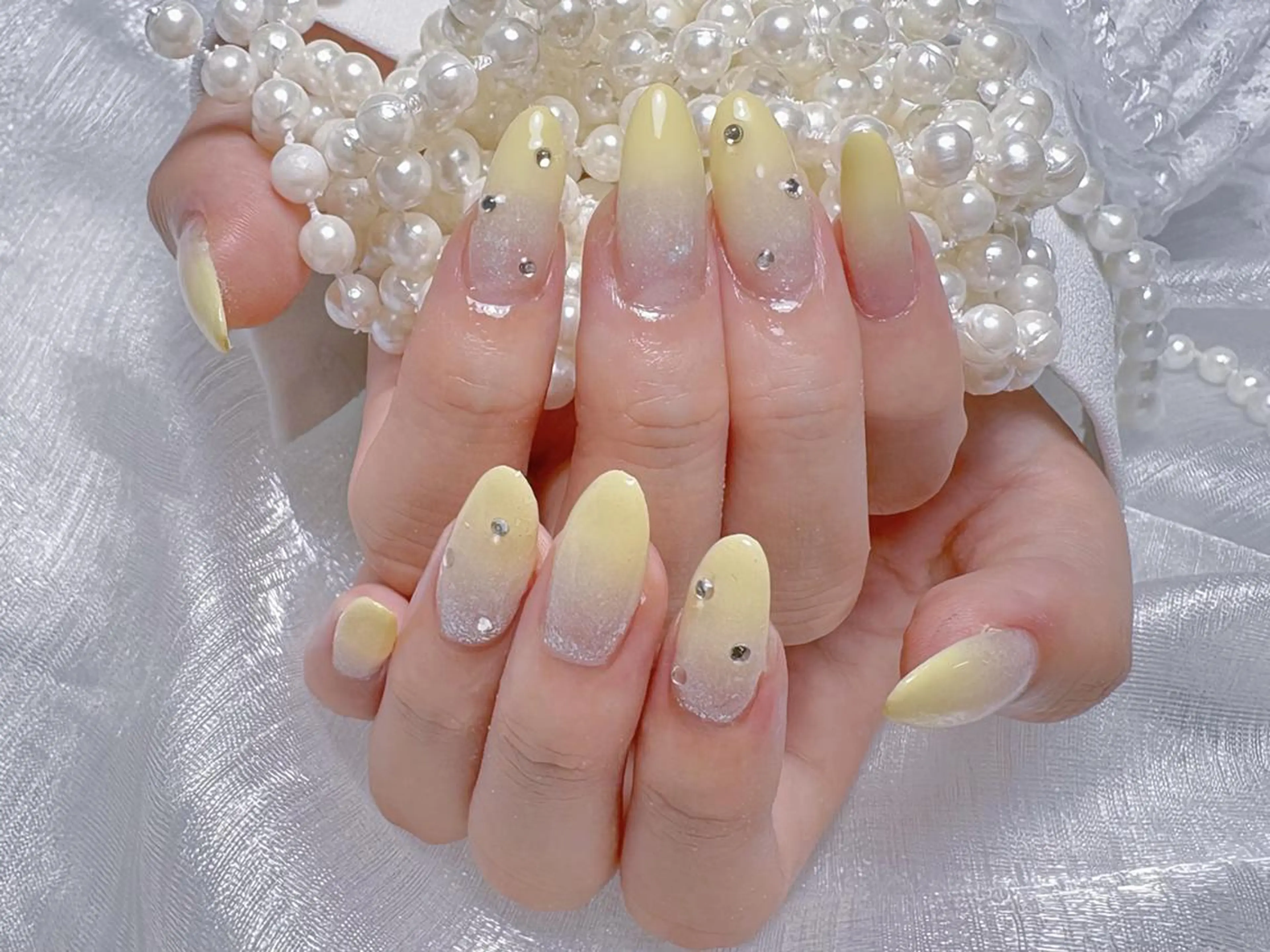 ネイル 💙羽生 彩光💙のネイルデザイン